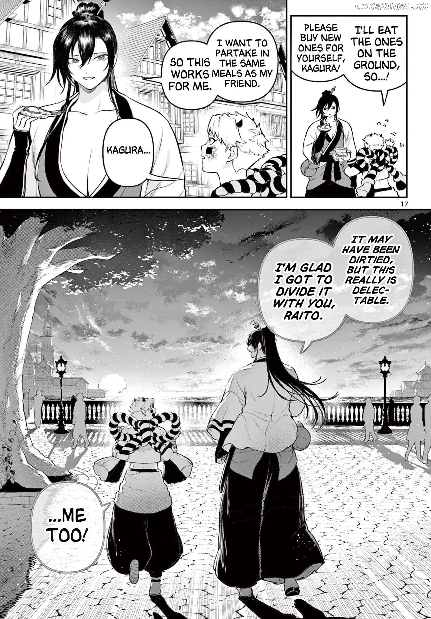 KaguRai: Kagura to Raito Chapter 2 page 17