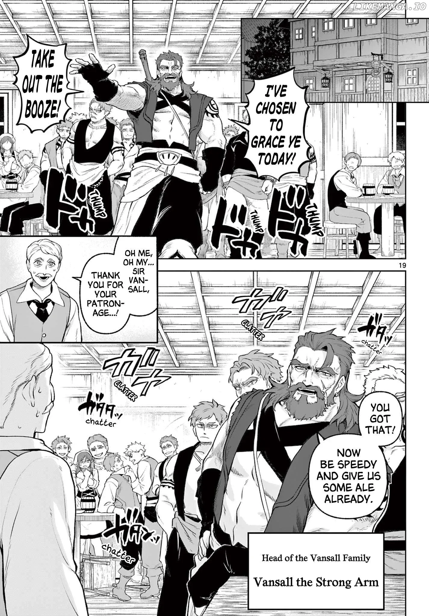 KaguRai: Kagura to Raito Chapter 2 page 19