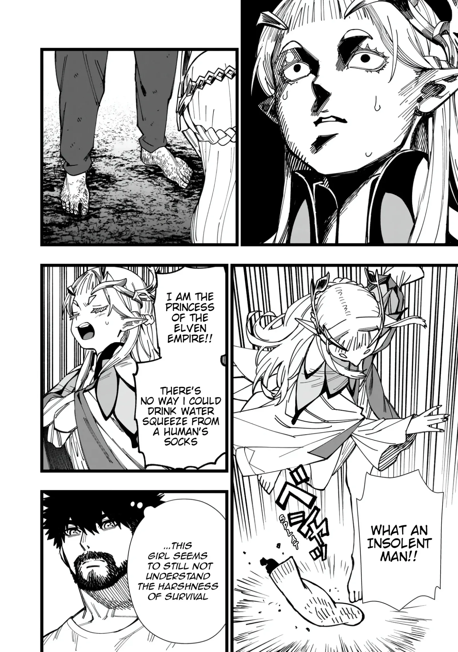 Senki Survival Saga: Isekai no Unmei o Kaketa Mujintou Fujun Iseikouyuu Chapter 2 page 22