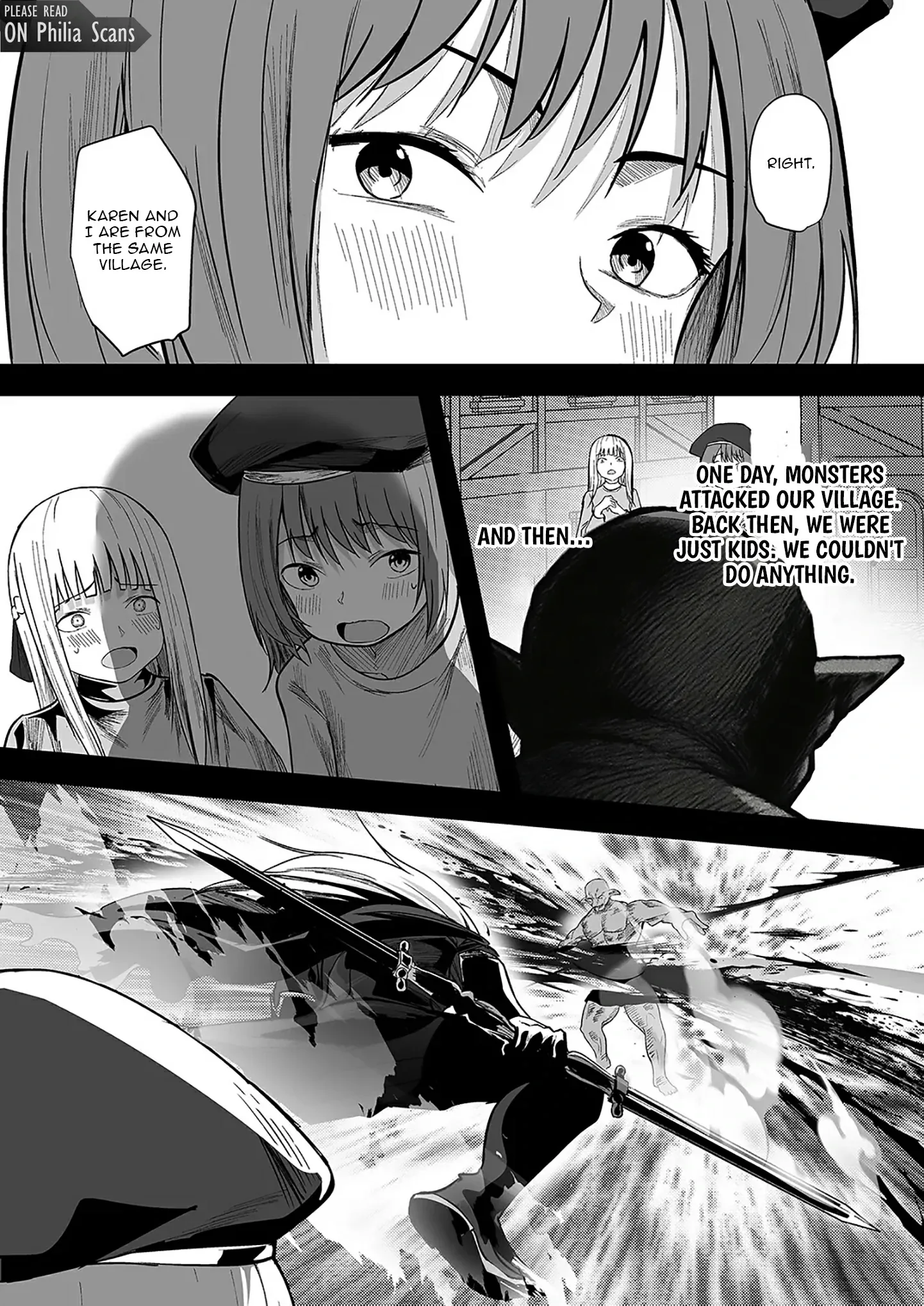 The Banished Middle-Aged Swordsman Kills Time by Beating the Gods: I Gave the Gods’ Blessings to the Girls in My Party, and Created the Strongest Party Chapter 2 page 2
