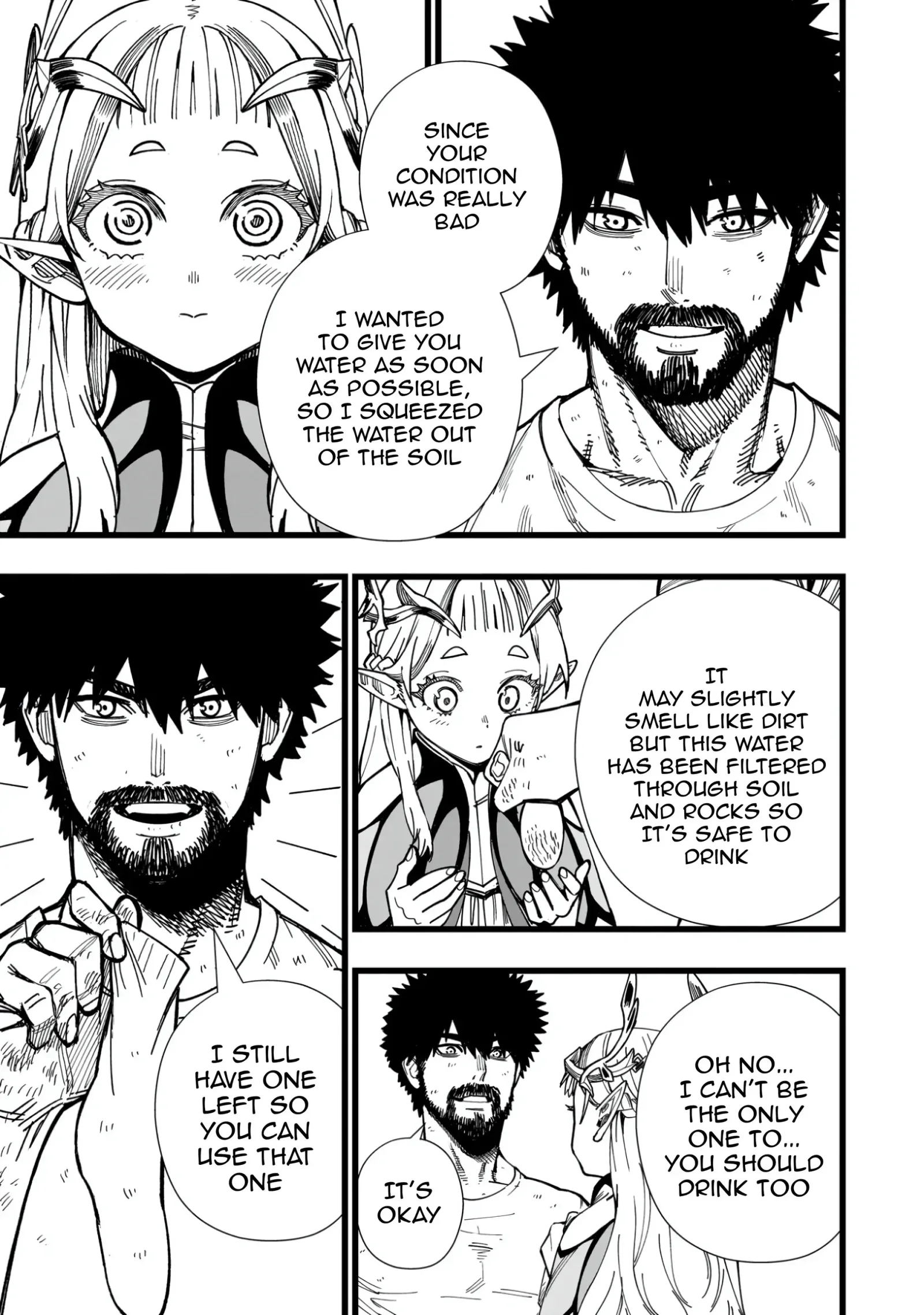 Senki Survival Saga: Isekai no Unmei o Kaketa Mujintou Fujun Iseikouyuu Chapter 2 page 21