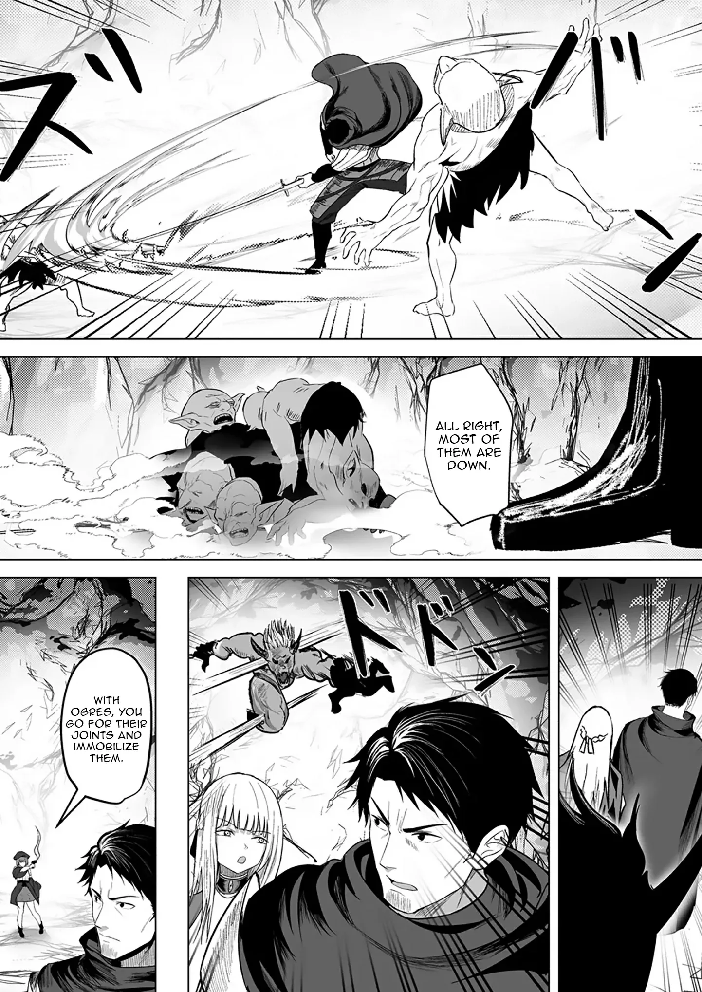 The Banished Middle-Aged Swordsman Kills Time by Beating the Gods: I Gave the Gods’ Blessings to the Girls in My Party, and Created the Strongest Party Chapter 2 page 10