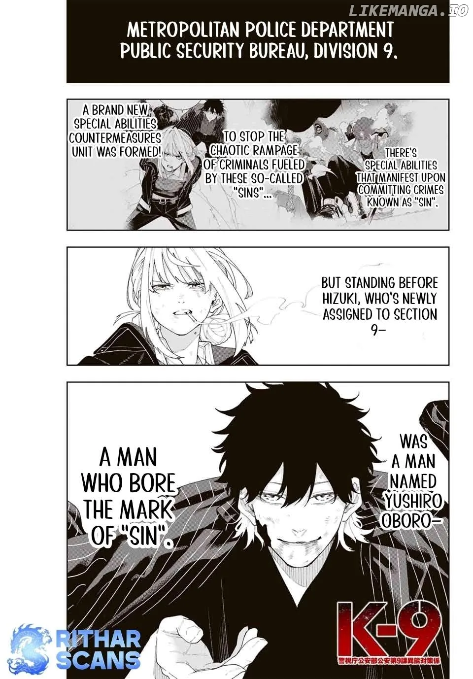 K-9: Keishichou Kouanbu Kouan Dai-9-Ka Inou Taisaku Gakari Chapter 2 page 2