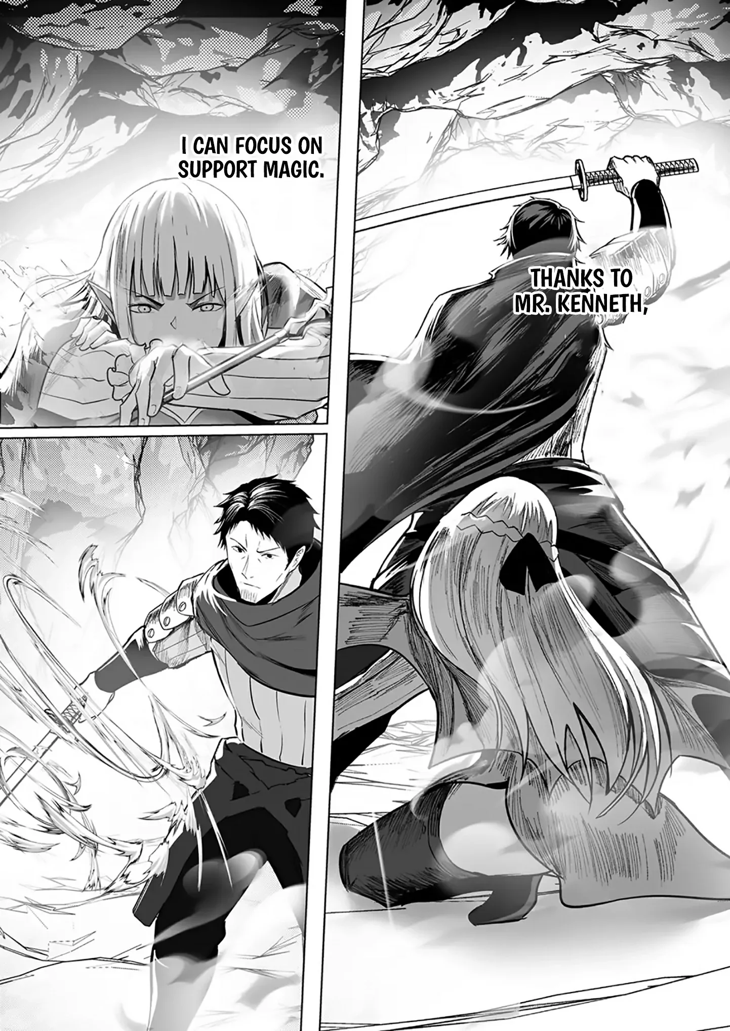 The Banished Middle-Aged Swordsman Kills Time by Beating the Gods: I Gave the Gods’ Blessings to the Girls in My Party, and Created the Strongest Party Chapter 2 page 9