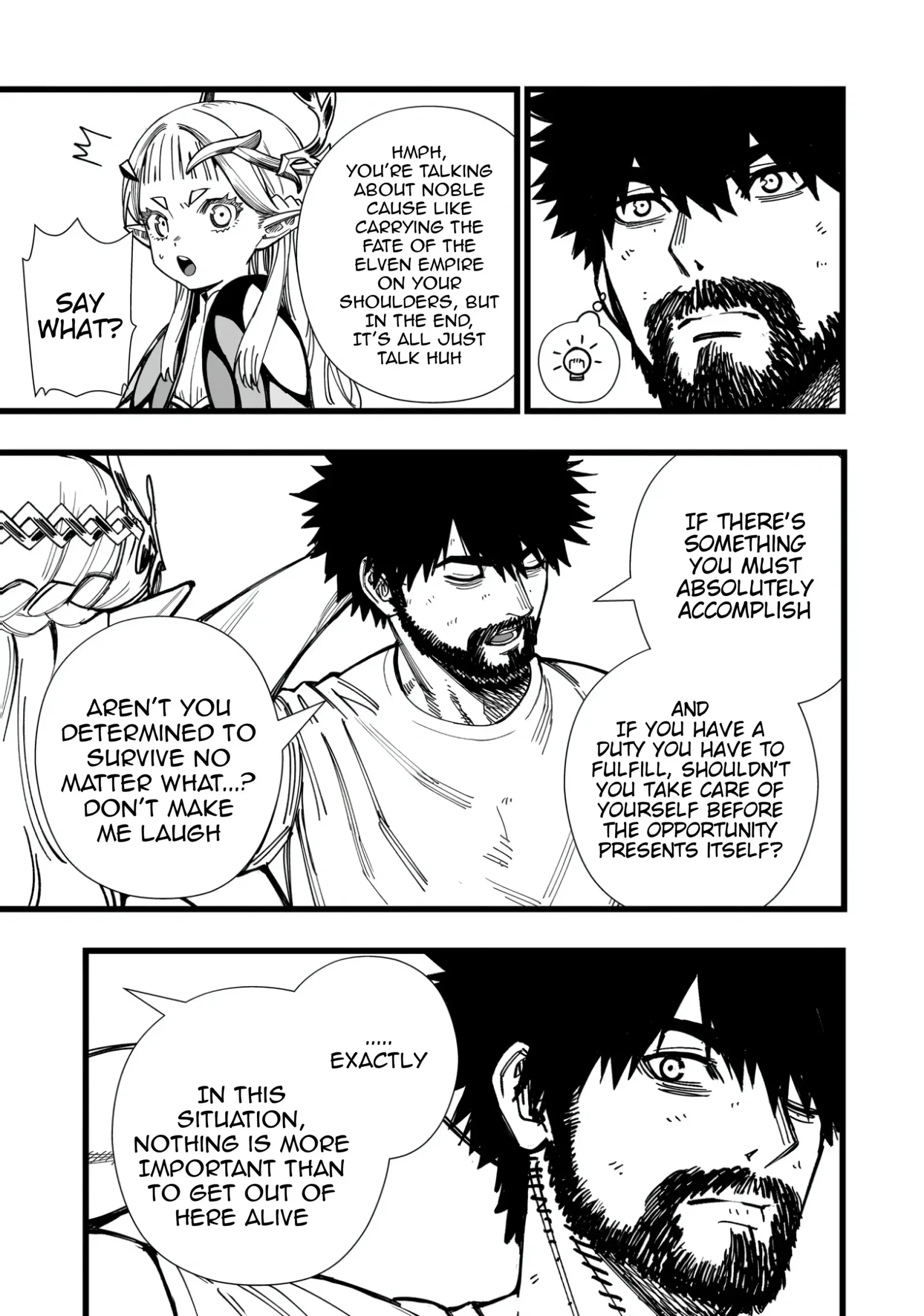 Senki Survival Saga: Isekai no Unmei o Kaketa Mujintou Fujun Iseikouyuu Chapter 2 page 23