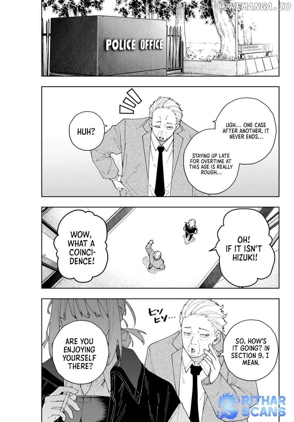 K-9: Keishichou Kouanbu Kouan Dai-9-Ka Inou Taisaku Gakari Chapter 2 page 4
