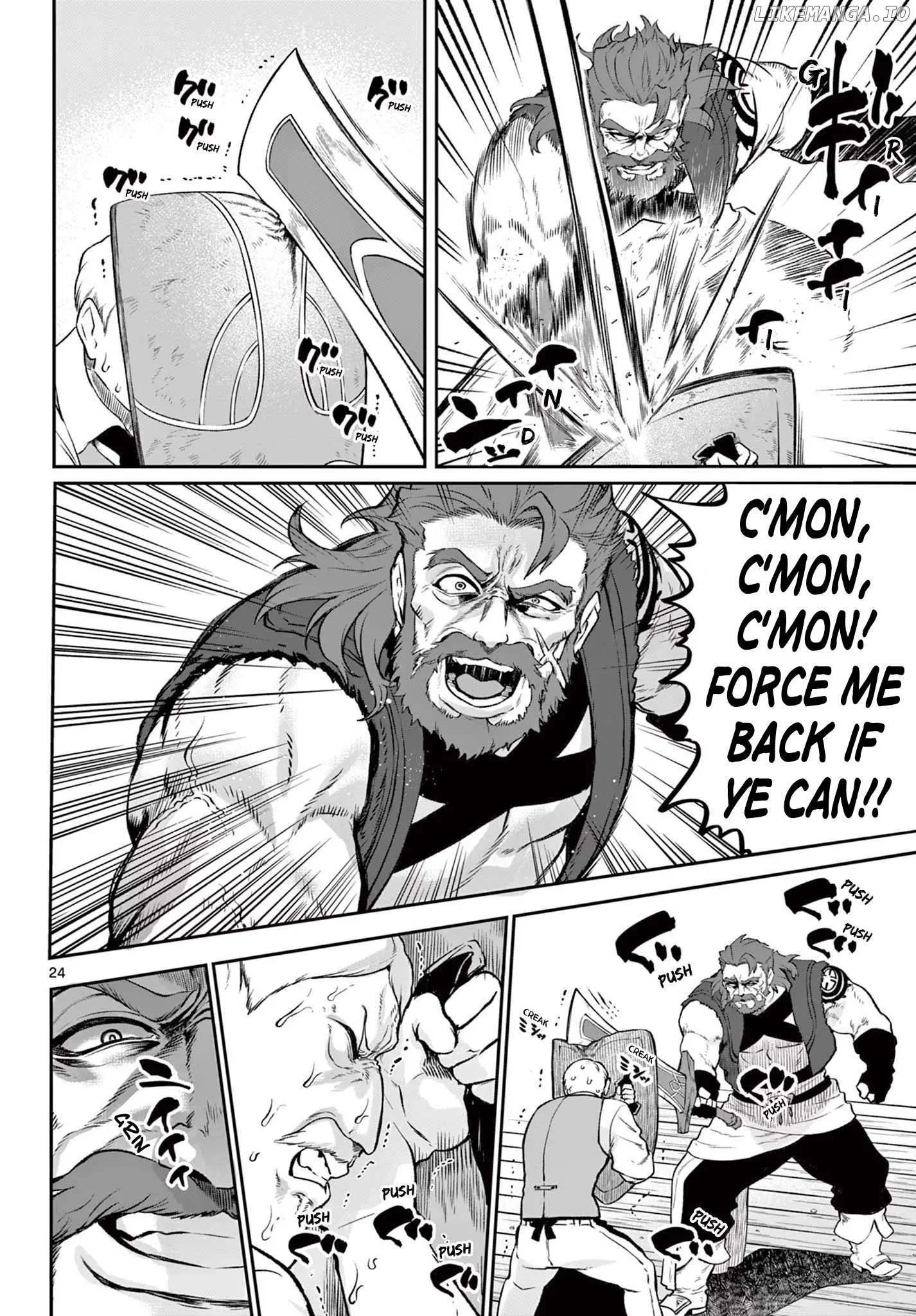 KaguRai: Kagura to Raito Chapter 2 page 24