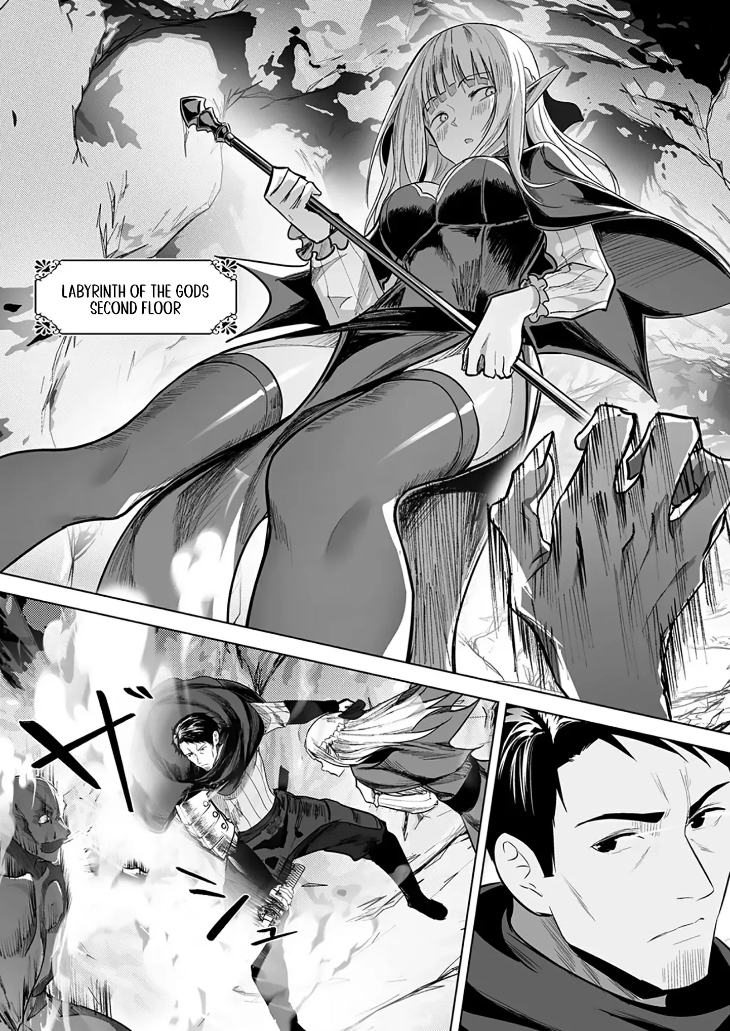 The Banished Middle-Aged Swordsman Kills Time by Beating the Gods: I Gave the Gods’ Blessings to the Girls in My Party, and Created the Strongest Party Chapter 2 page 8