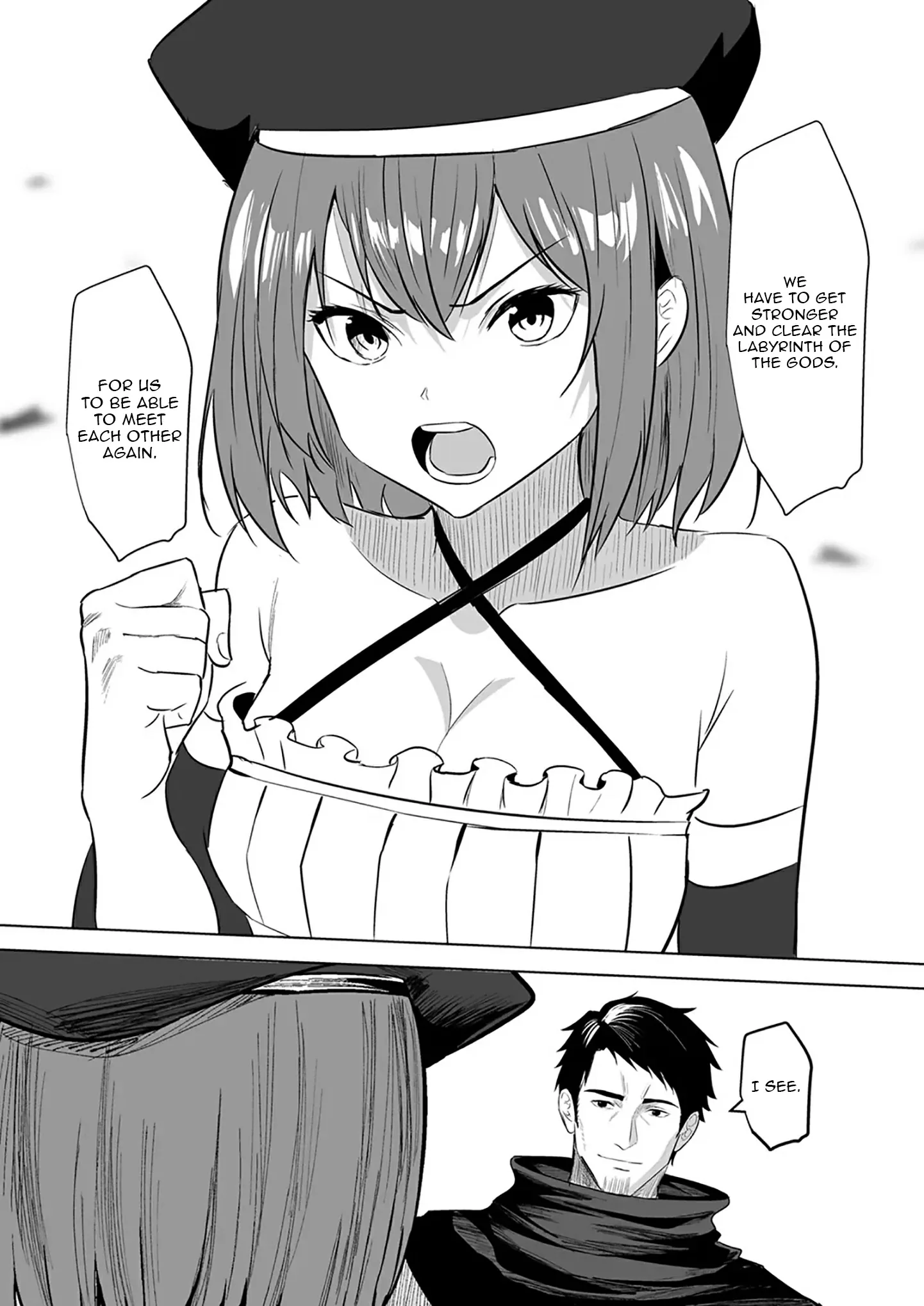 The Banished Middle-Aged Swordsman Kills Time by Beating the Gods: I Gave the Gods’ Blessings to the Girls in My Party, and Created the Strongest Party Chapter 2 page 5