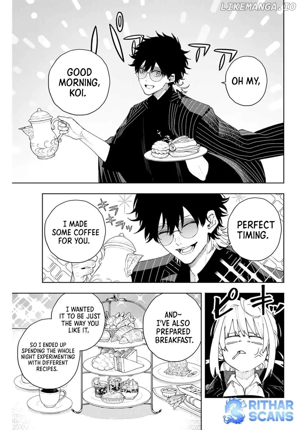 K-9: Keishichou Kouanbu Kouan Dai-9-Ka Inou Taisaku Gakari Chapter 2 page 6