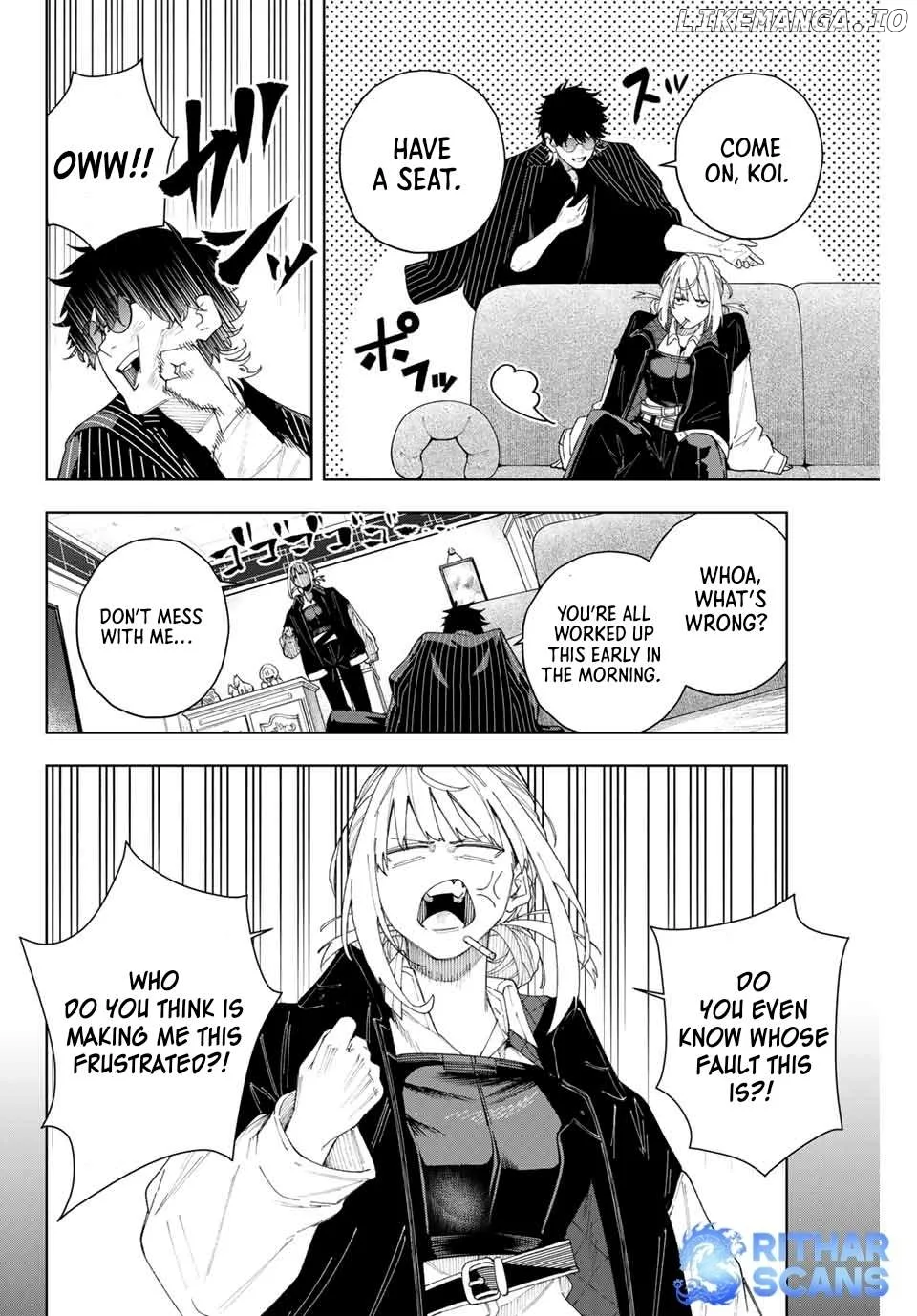 K-9: Keishichou Kouanbu Kouan Dai-9-Ka Inou Taisaku Gakari Chapter 2 page 7