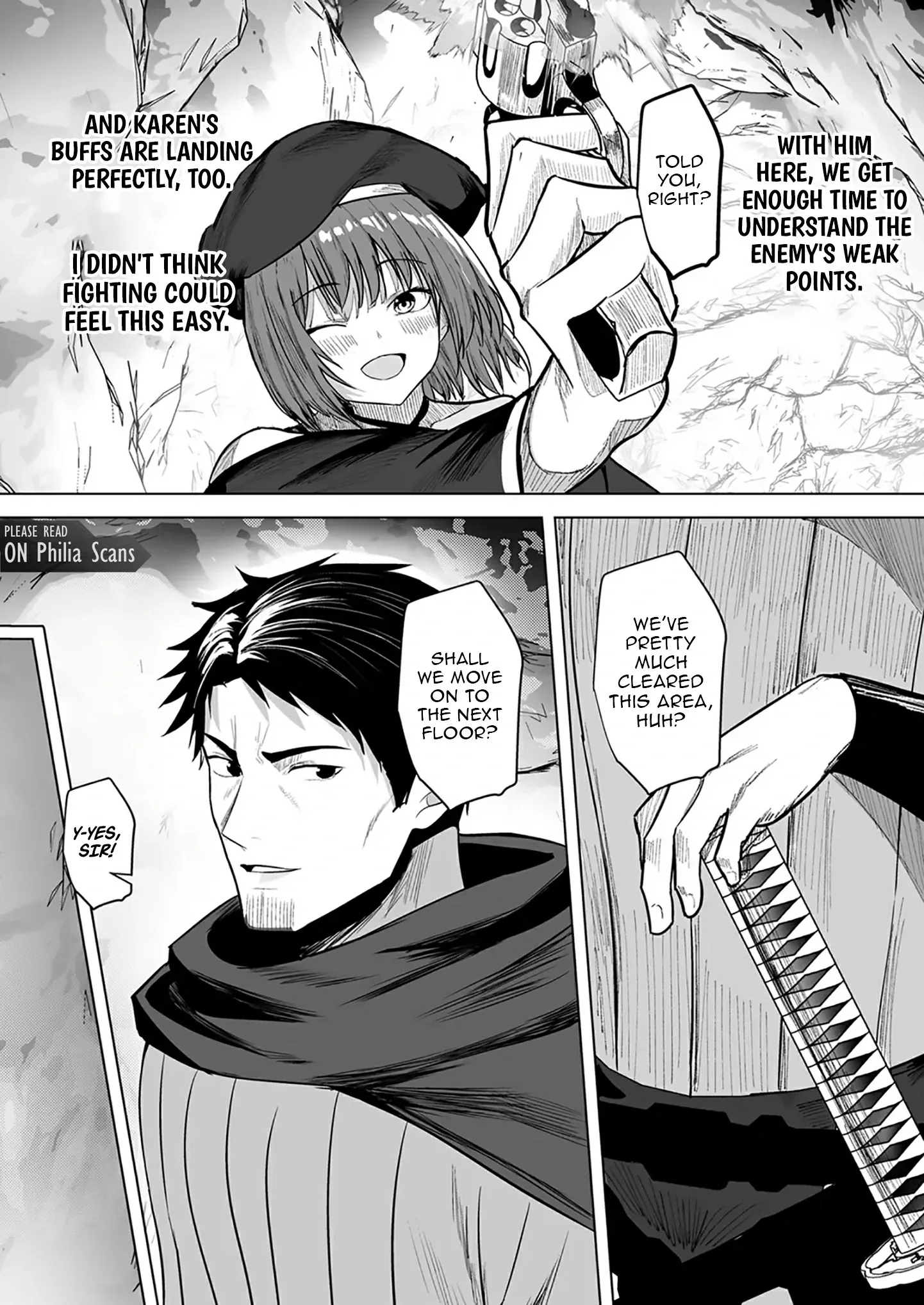 The Banished Middle-Aged Swordsman Kills Time by Beating the Gods: I Gave the Gods’ Blessings to the Girls in My Party, and Created the Strongest Party Chapter 2 page 11