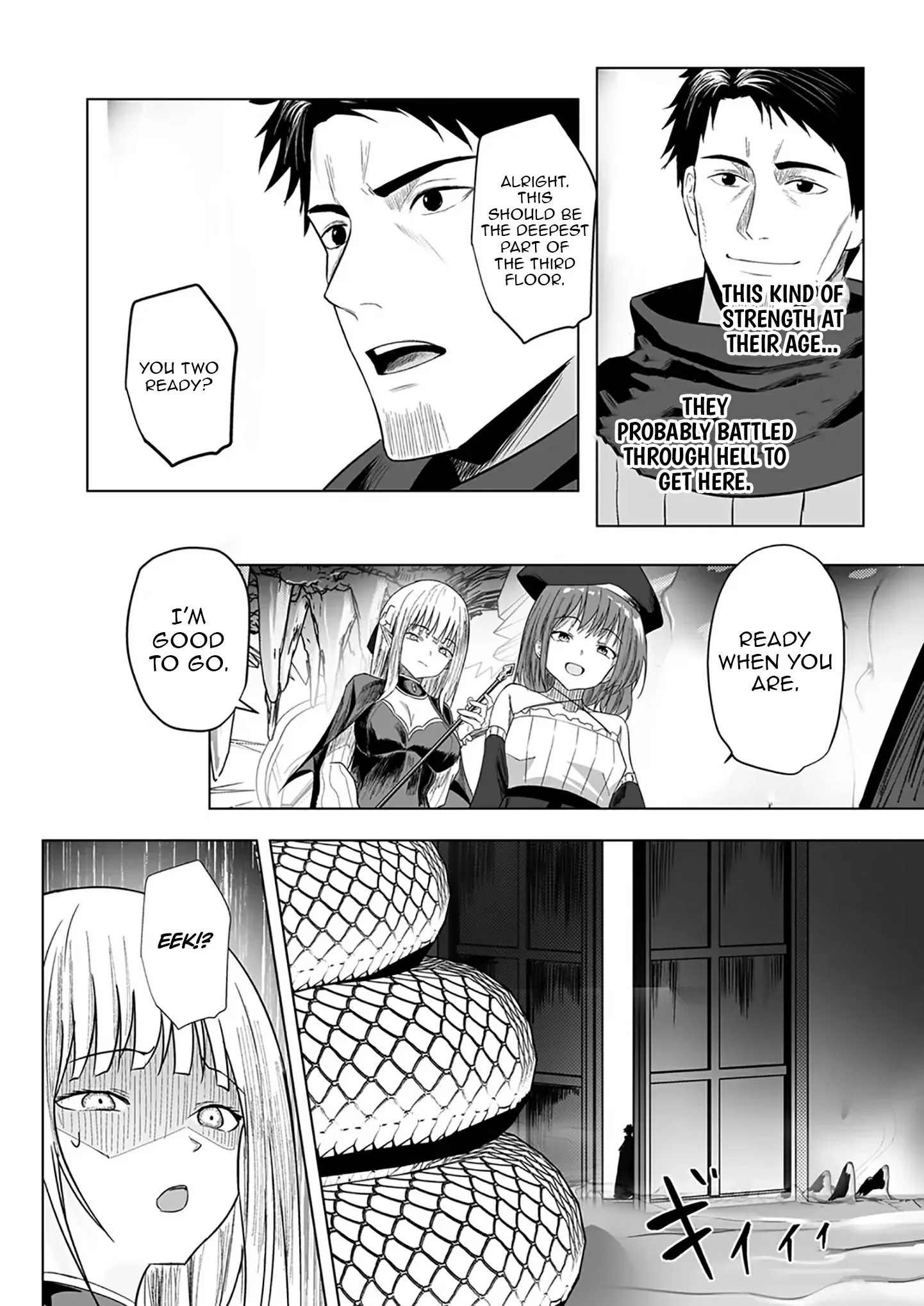 The Banished Middle-Aged Swordsman Kills Time by Beating the Gods: I Gave the Gods’ Blessings to the Girls in My Party, and Created the Strongest Party Chapter 2 page 13