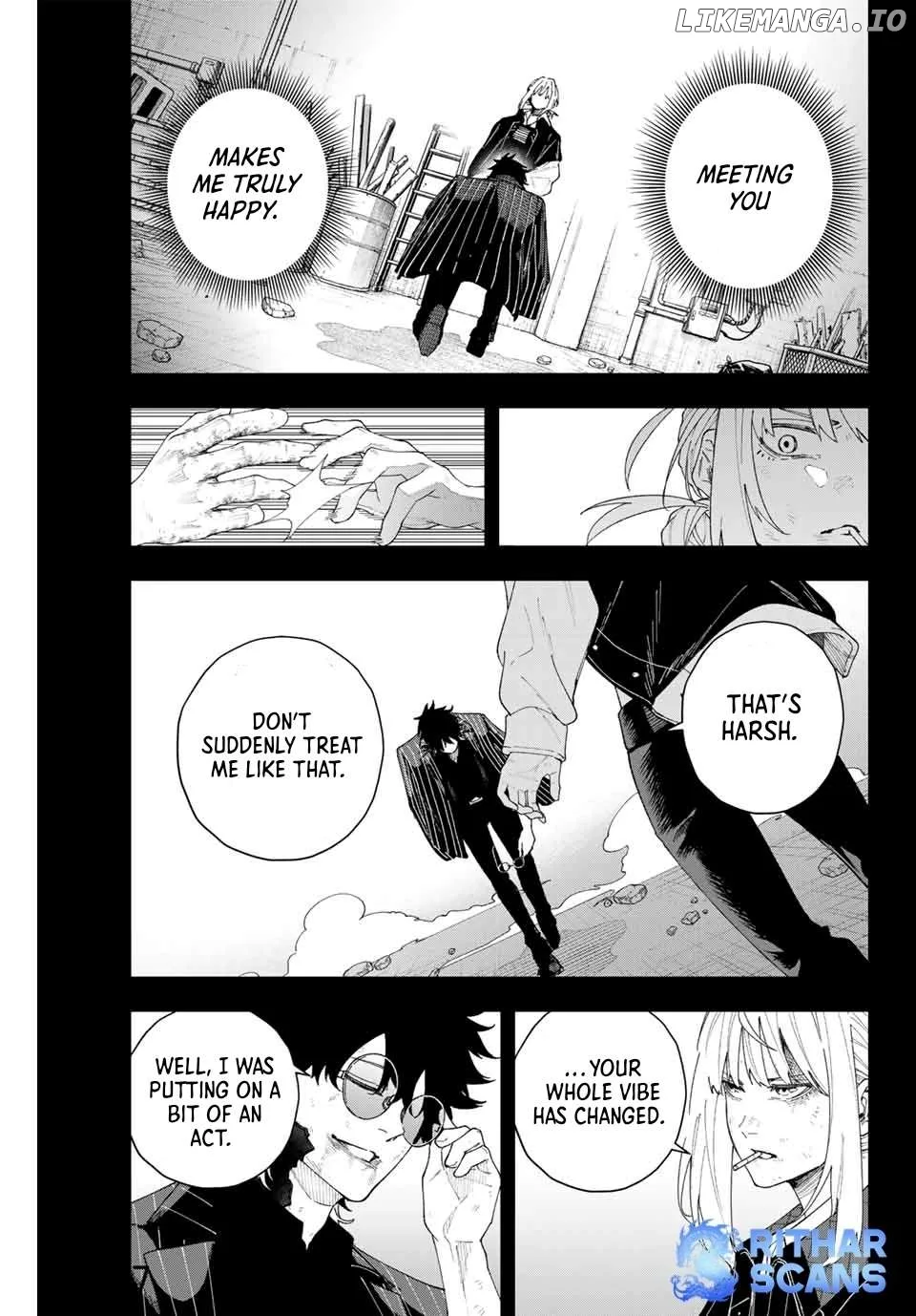 K-9: Keishichou Kouanbu Kouan Dai-9-Ka Inou Taisaku Gakari Chapter 2 page 8
