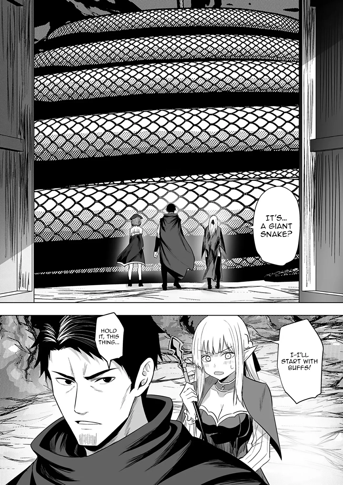 The Banished Middle-Aged Swordsman Kills Time by Beating the Gods: I Gave the Gods’ Blessings to the Girls in My Party, and Created the Strongest Party Chapter 2 page 14