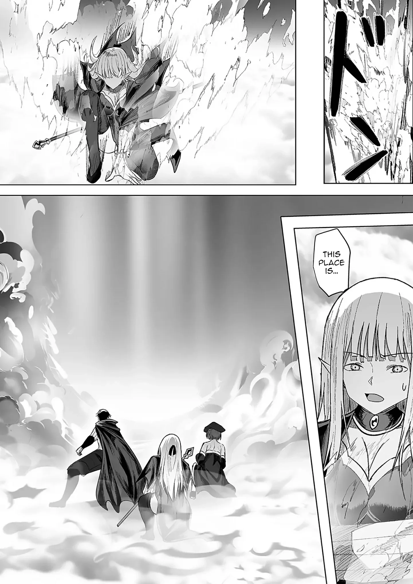 The Banished Middle-Aged Swordsman Kills Time by Beating the Gods: I Gave the Gods’ Blessings to the Girls in My Party, and Created the Strongest Party Chapter 2 page 18