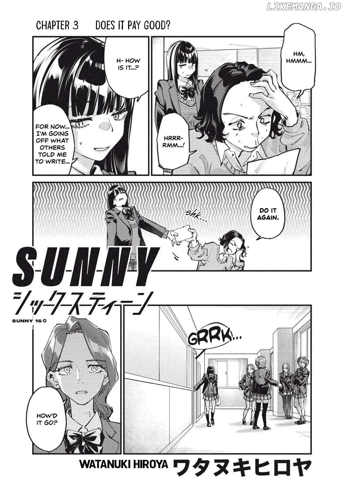 SUNNY Sixteen Chapter 3 page 1