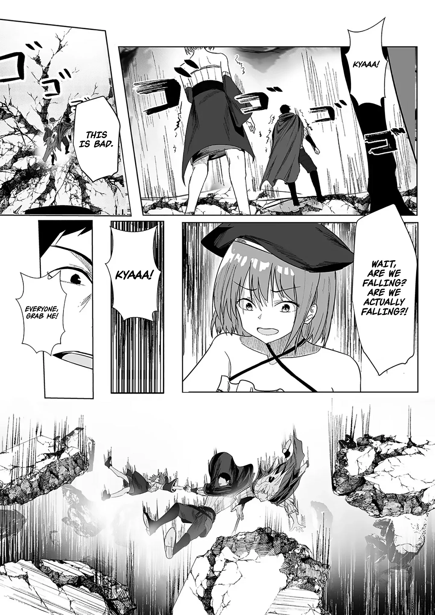 The Banished Middle-Aged Swordsman Kills Time by Beating the Gods: I Gave the Gods’ Blessings to the Girls in My Party, and Created the Strongest Party Chapter 2 page 16