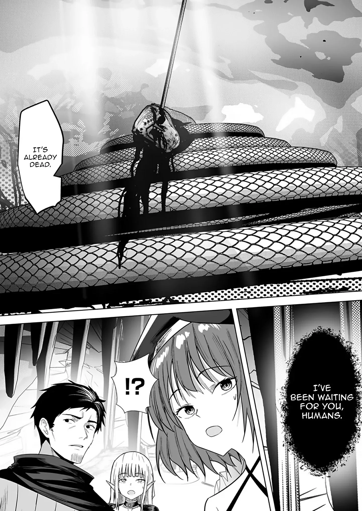 The Banished Middle-Aged Swordsman Kills Time by Beating the Gods: I Gave the Gods’ Blessings to the Girls in My Party, and Created the Strongest Party Chapter 2 page 15