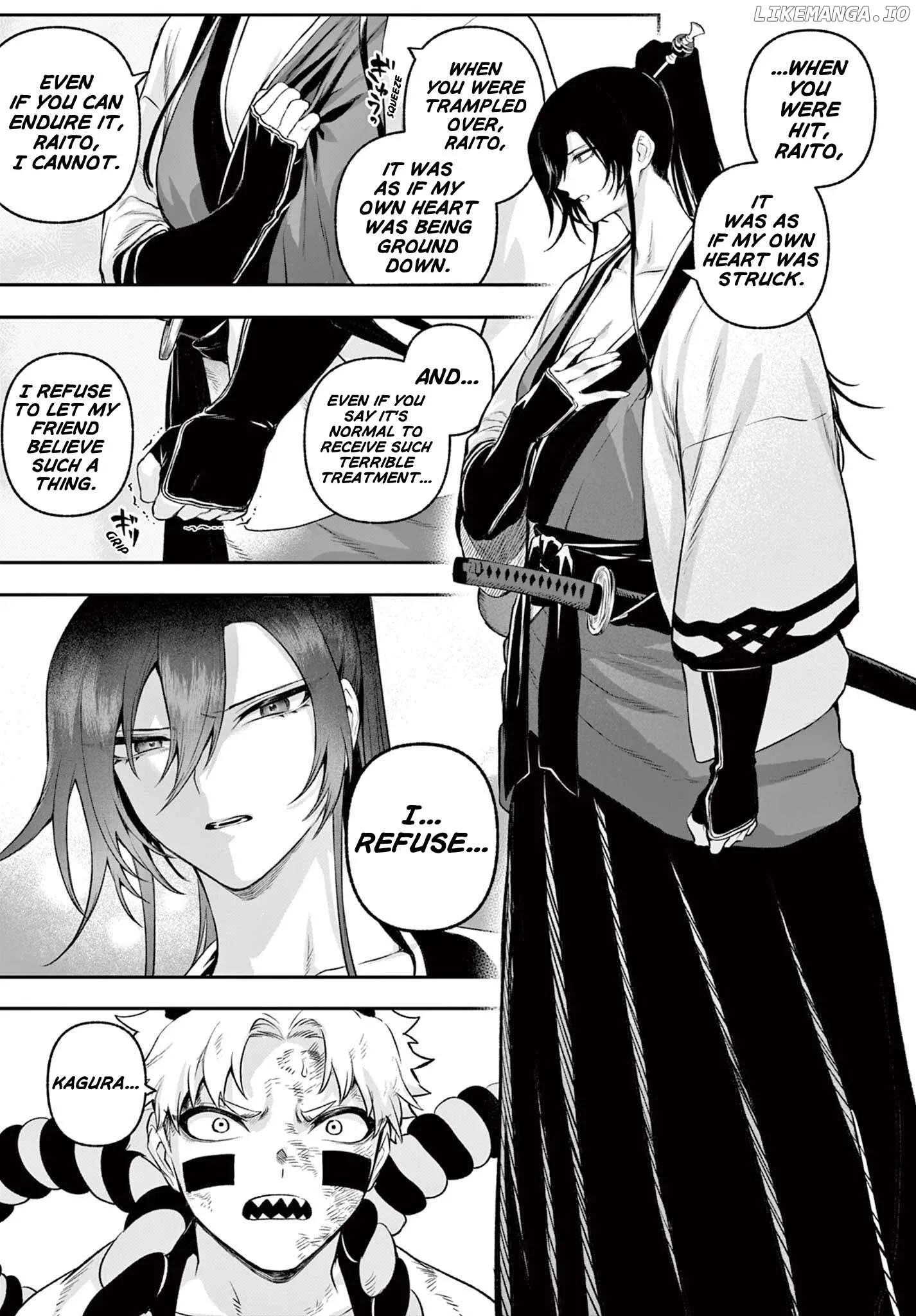 KaguRai: Kagura to Raito Chapter 2 page 35