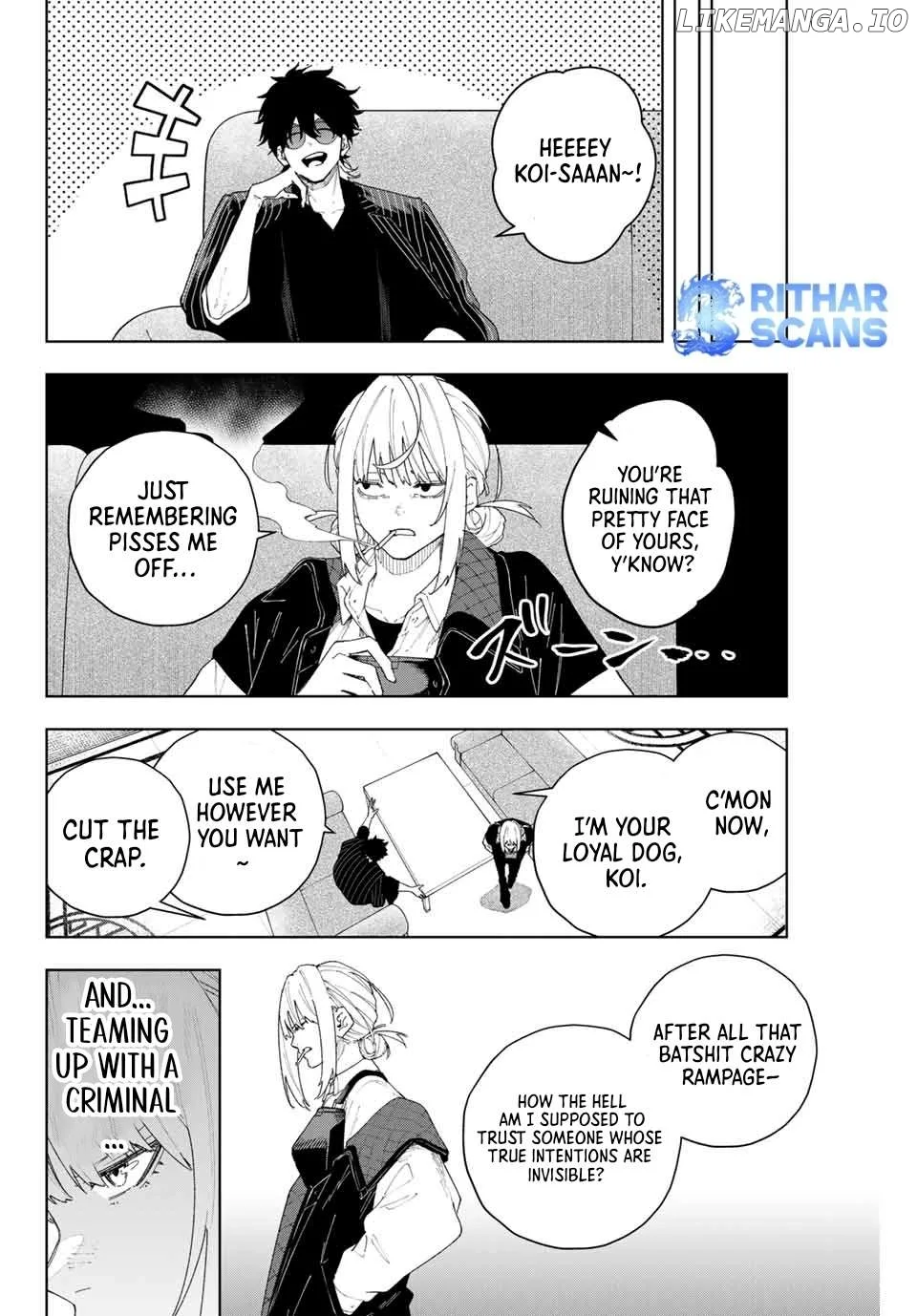 K-9: Keishichou Kouanbu Kouan Dai-9-Ka Inou Taisaku Gakari Chapter 2 page 13