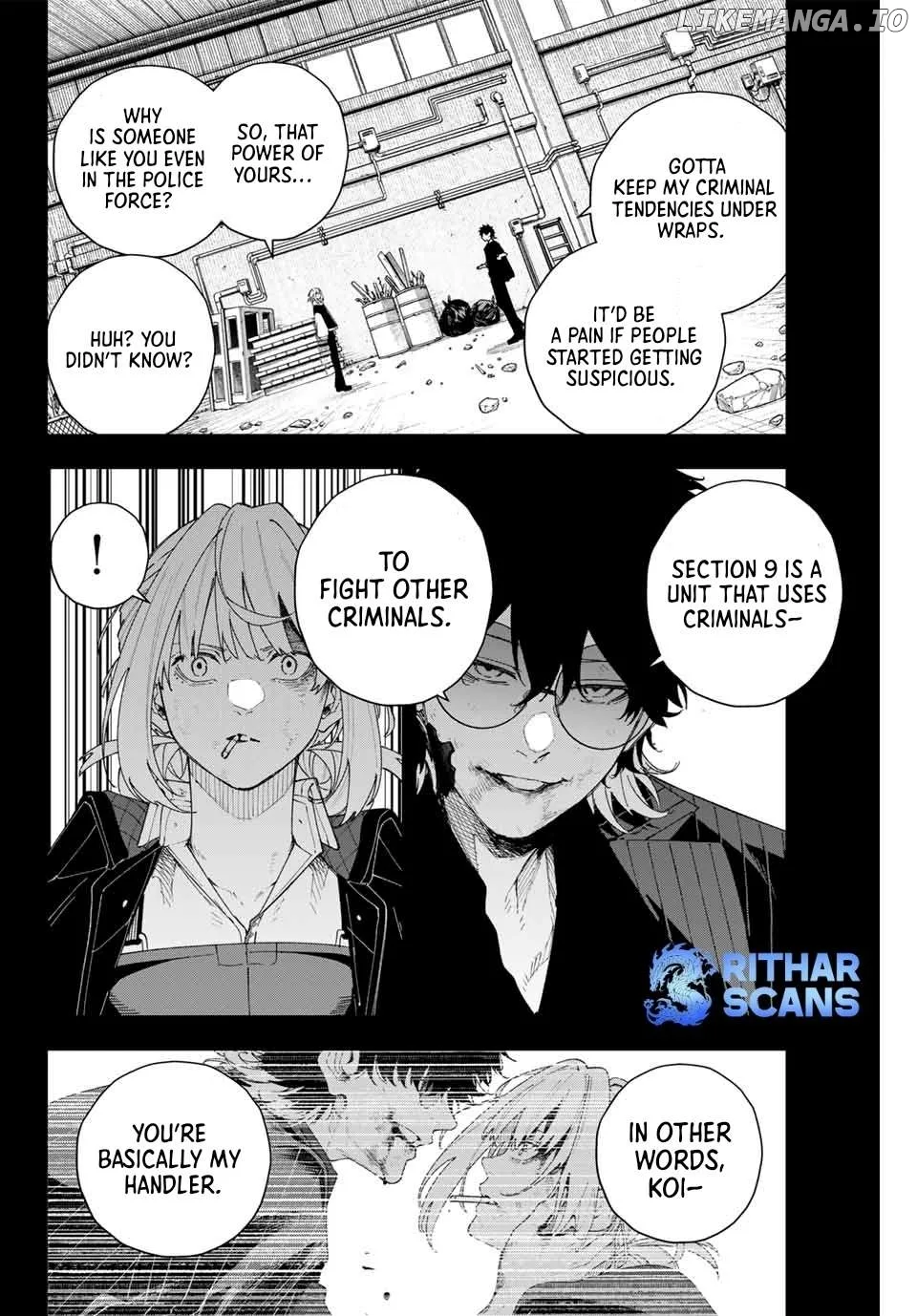 K-9: Keishichou Kouanbu Kouan Dai-9-Ka Inou Taisaku Gakari Chapter 2 page 9