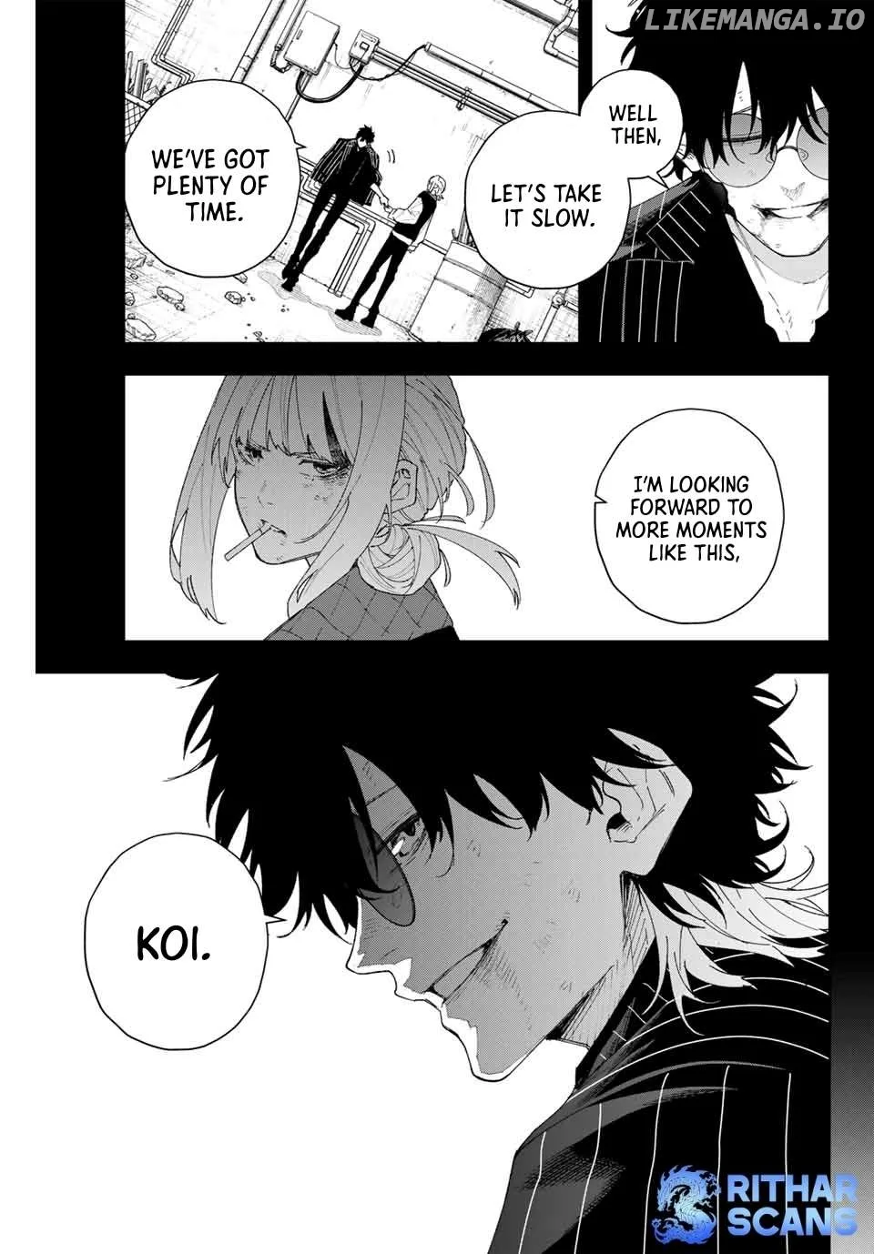 K-9: Keishichou Kouanbu Kouan Dai-9-Ka Inou Taisaku Gakari Chapter 2 page 12