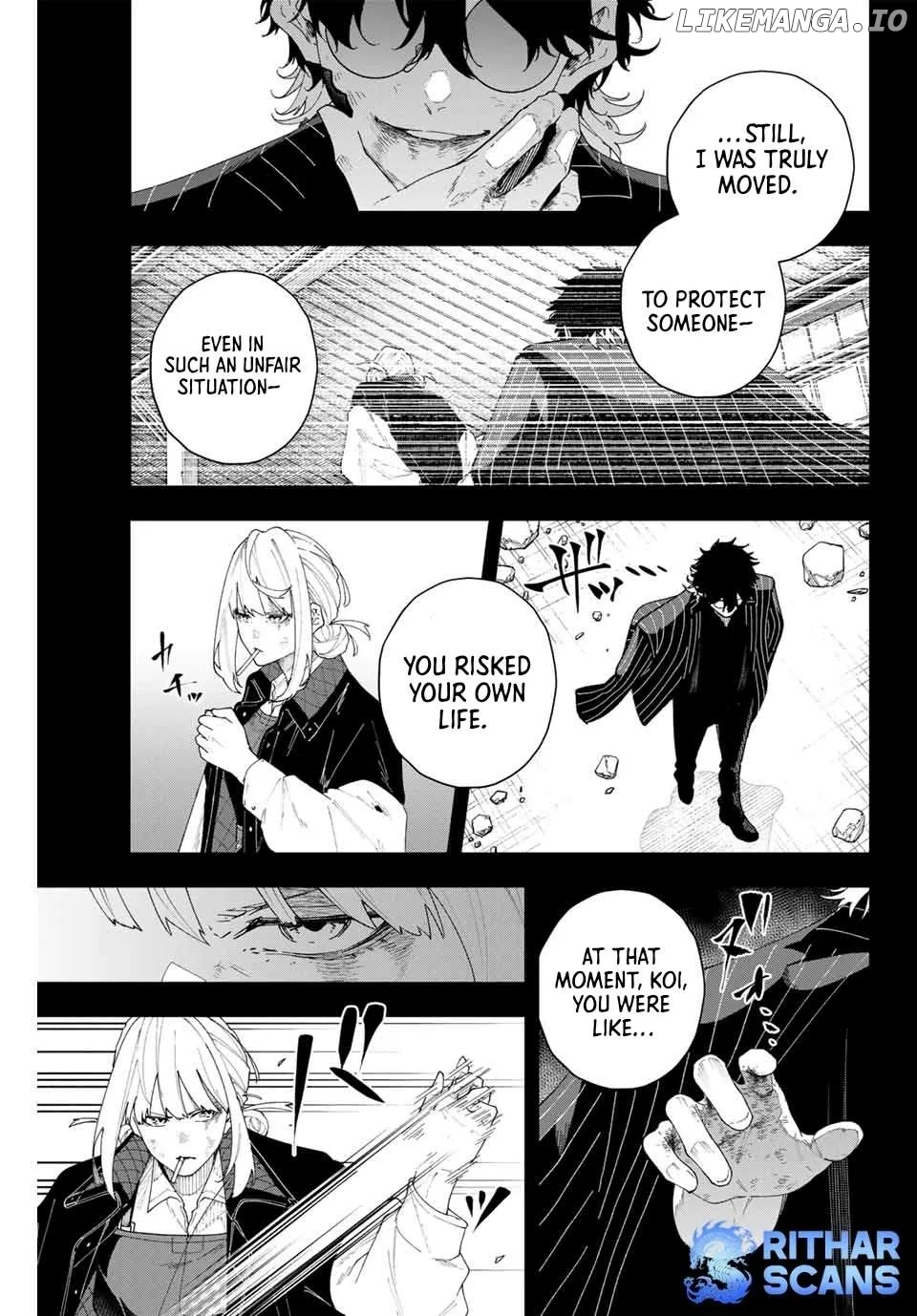 K-9: Keishichou Kouanbu Kouan Dai-9-Ka Inou Taisaku Gakari Chapter 2 page 10