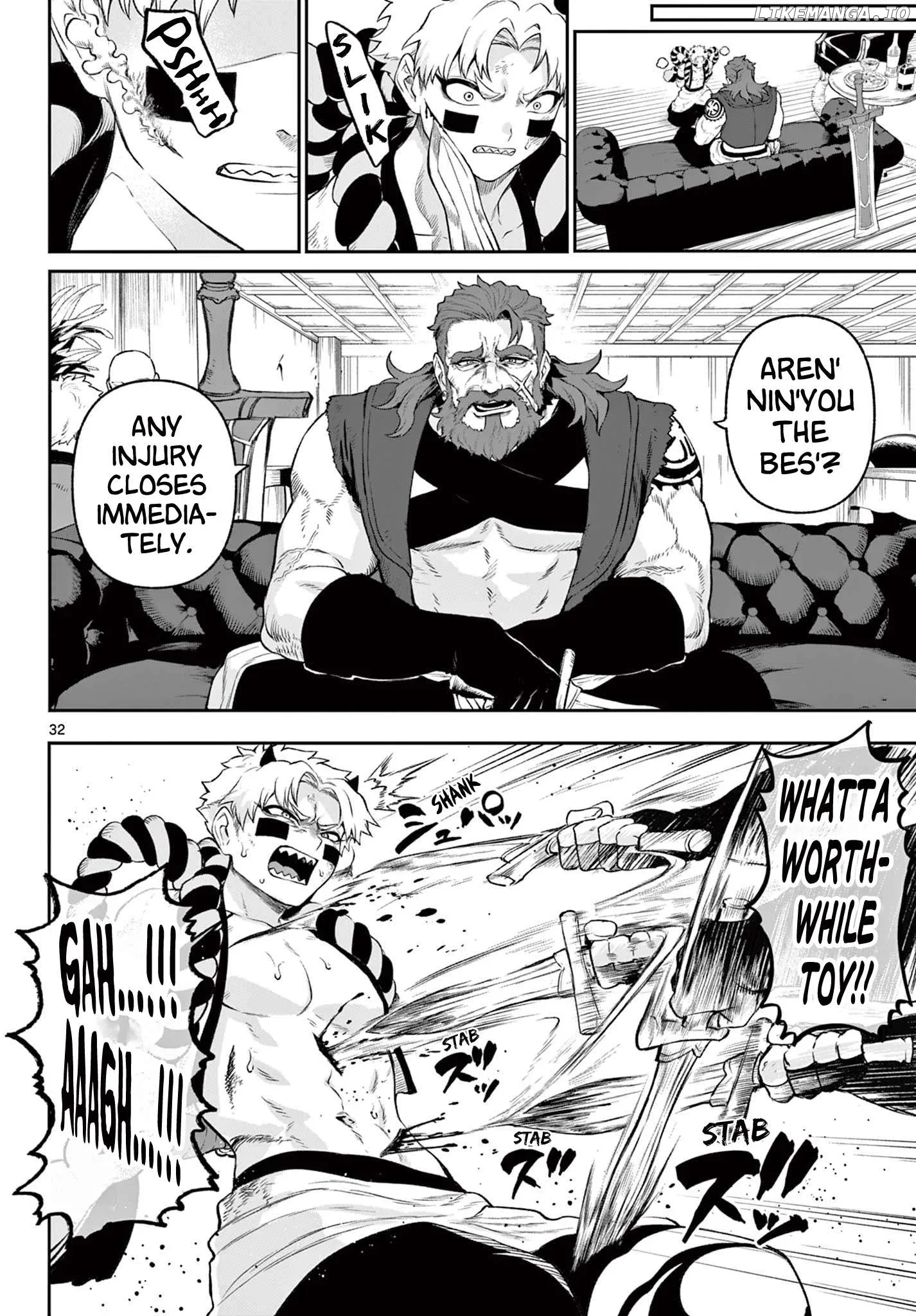KaguRai: Kagura to Raito Chapter 2 page 32