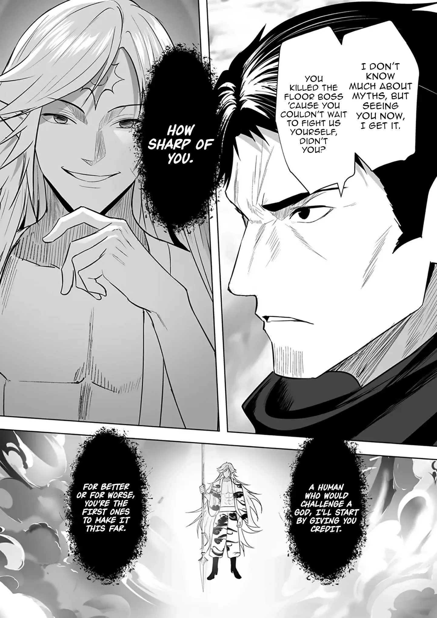 The Banished Middle-Aged Swordsman Kills Time by Beating the Gods: I Gave the Gods’ Blessings to the Girls in My Party, and Created the Strongest Party Chapter 2 page 21