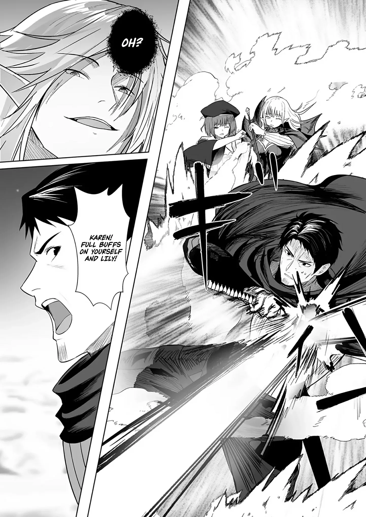 The Banished Middle-Aged Swordsman Kills Time by Beating the Gods: I Gave the Gods’ Blessings to the Girls in My Party, and Created the Strongest Party Chapter 2 page 23