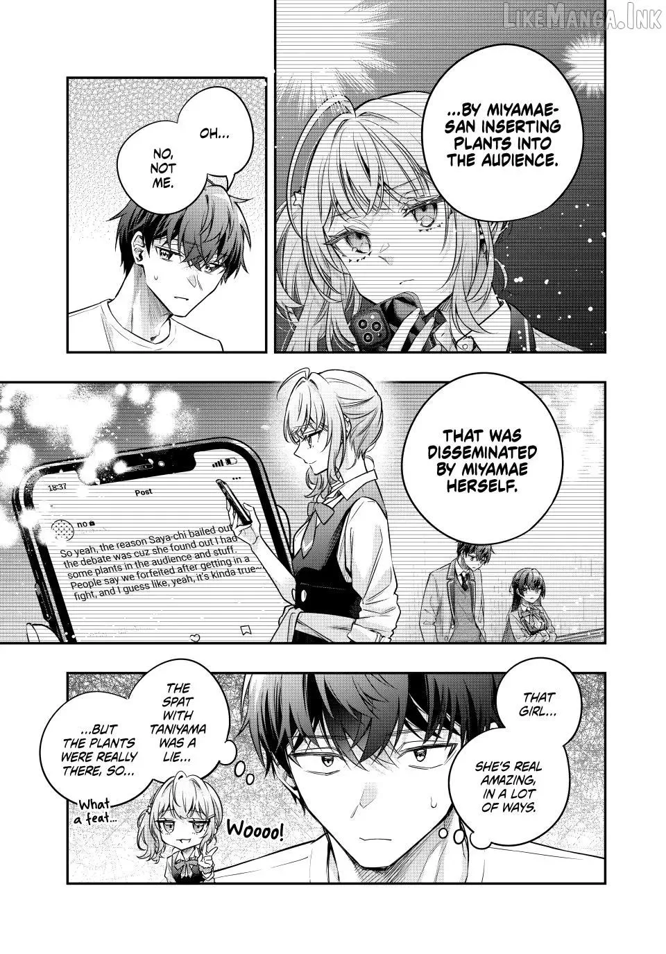 Alya, Who Sits Next to Me, Sometimes Whispers Sweet Nothings in Russian Chapter 89 page 5