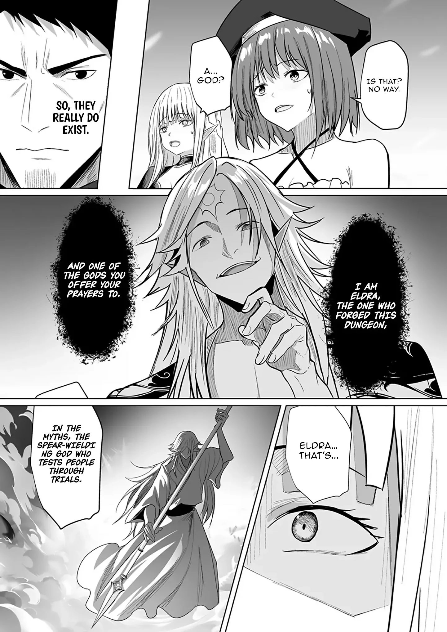 The Banished Middle-Aged Swordsman Kills Time by Beating the Gods: I Gave the Gods’ Blessings to the Girls in My Party, and Created the Strongest Party Chapter 2 page 20
