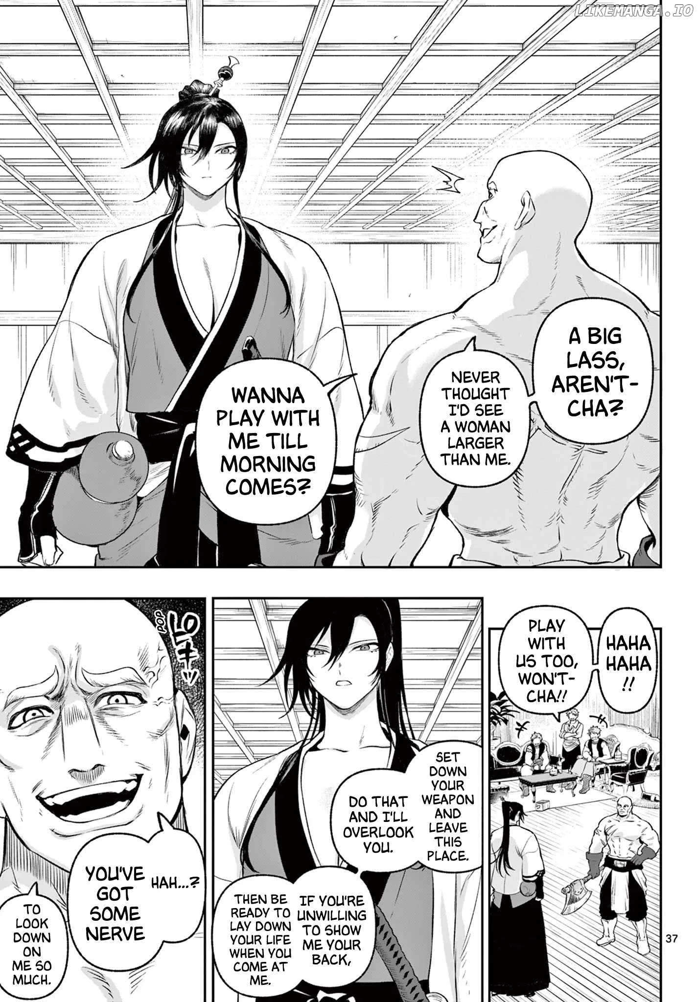 KaguRai: Kagura to Raito Chapter 2 page 37