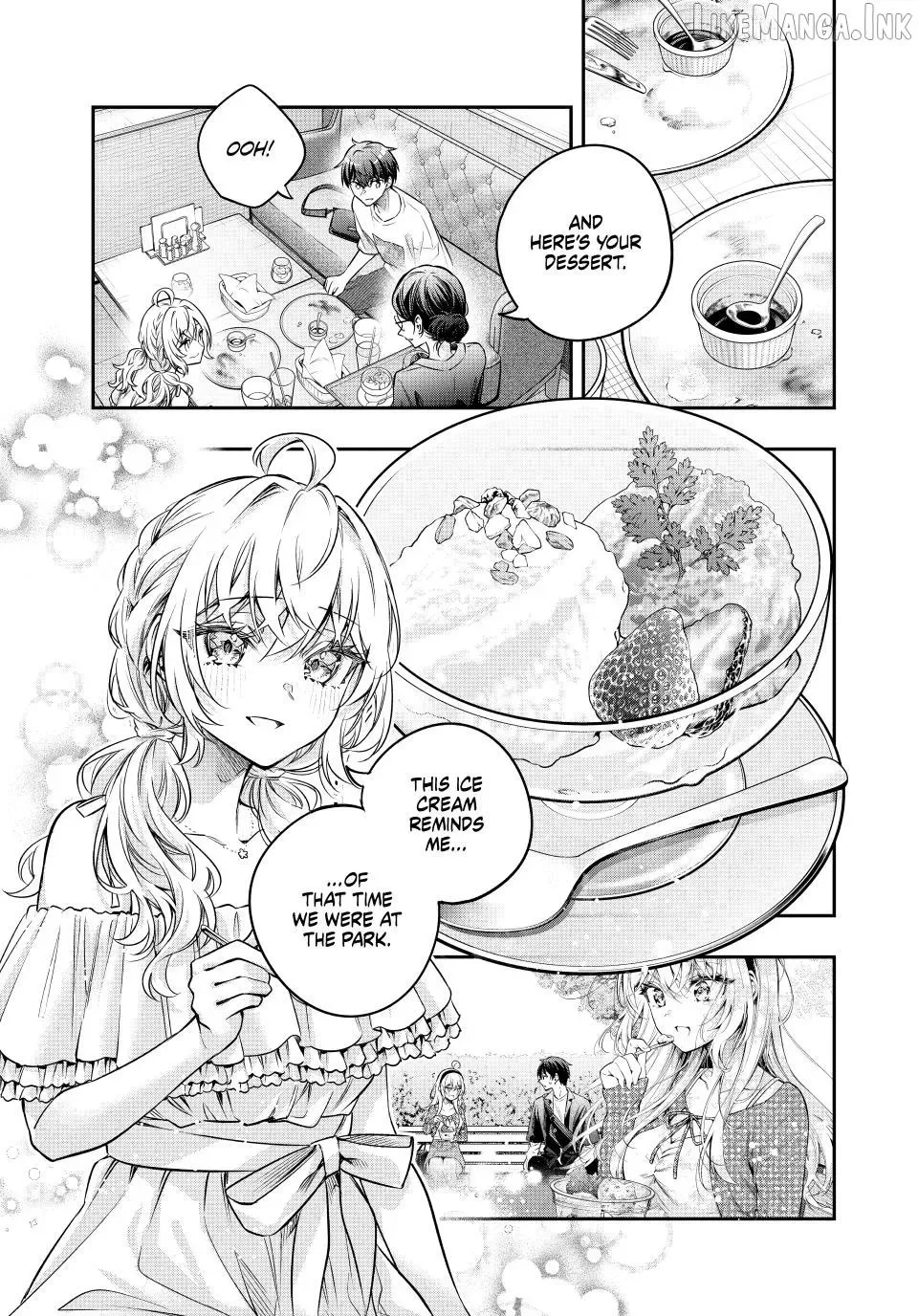 Alya, Who Sits Next to Me, Sometimes Whispers Sweet Nothings in Russian Chapter 89 page 3
