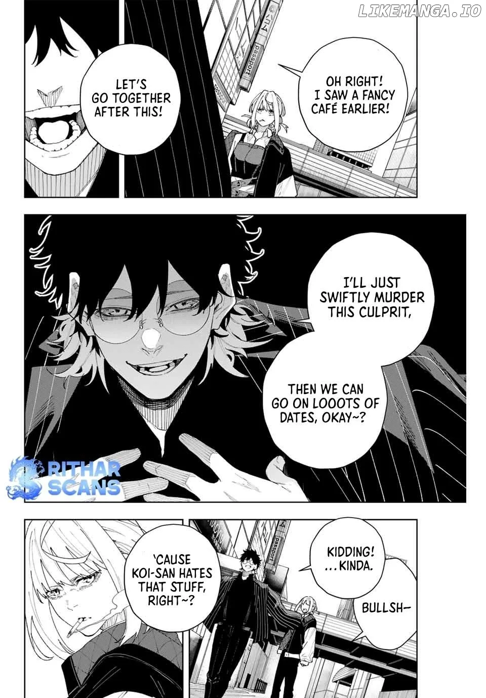 K-9: Keishichou Kouanbu Kouan Dai-9-Ka Inou Taisaku Gakari Chapter 2 page 19