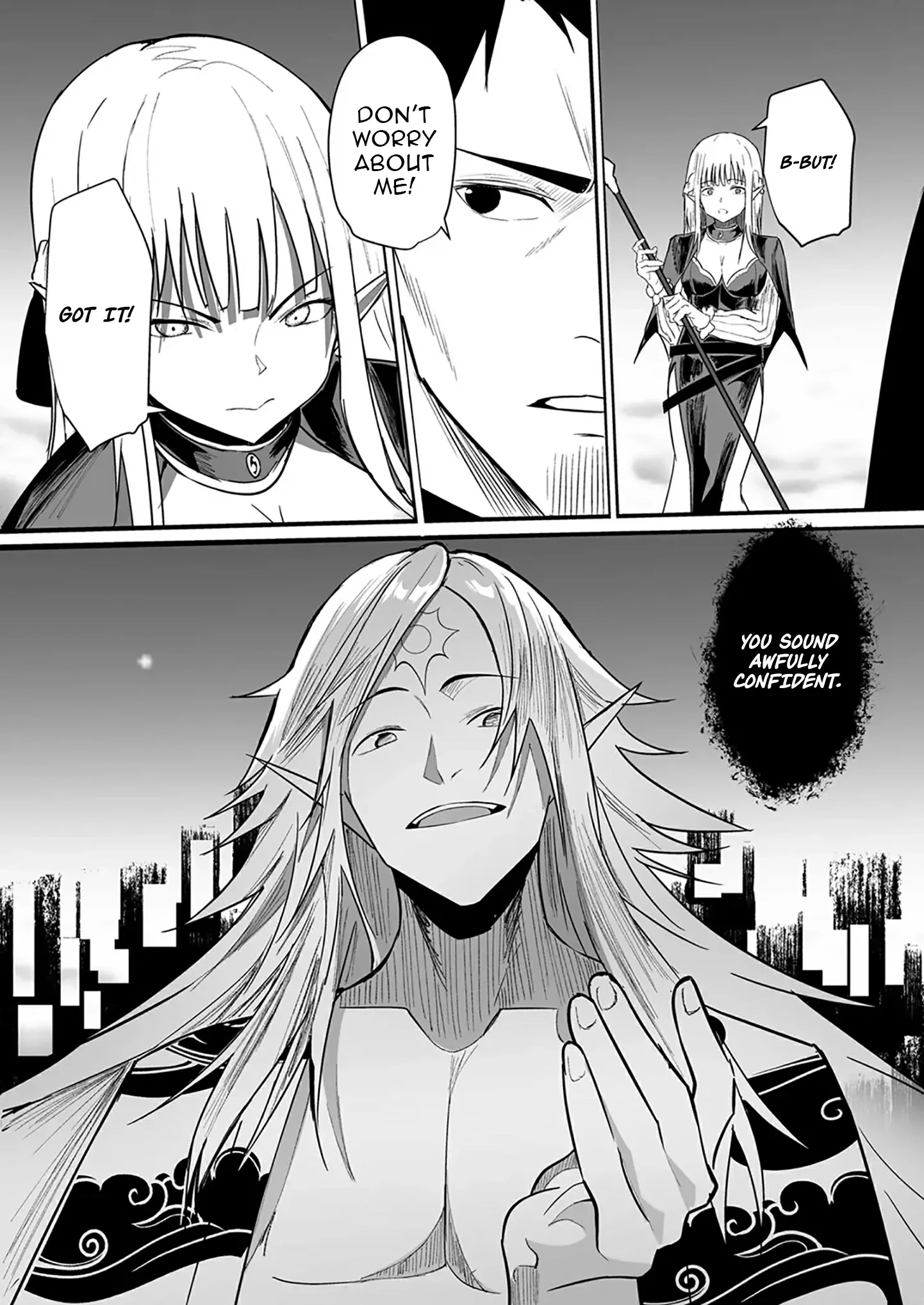 The Banished Middle-Aged Swordsman Kills Time by Beating the Gods: I Gave the Gods’ Blessings to the Girls in My Party, and Created the Strongest Party Chapter 2 page 24