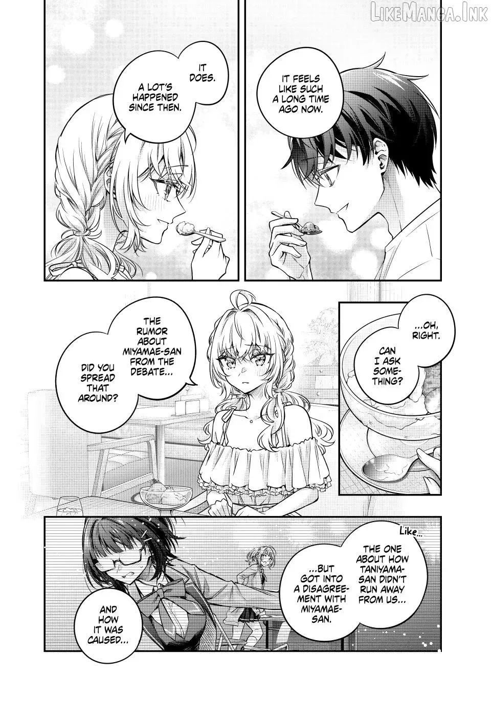 Alya, Who Sits Next to Me, Sometimes Whispers Sweet Nothings in Russian Chapter 89 page 4