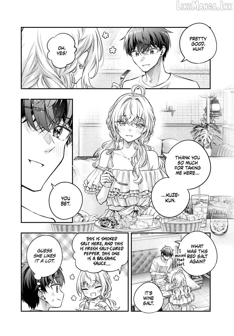 Alya, Who Sits Next to Me, Sometimes Whispers Sweet Nothings in Russian Chapter 89 page 2