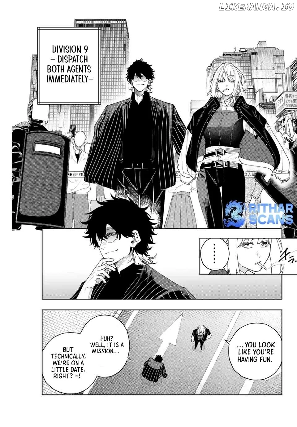 K-9: Keishichou Kouanbu Kouan Dai-9-Ka Inou Taisaku Gakari Chapter 2 page 18