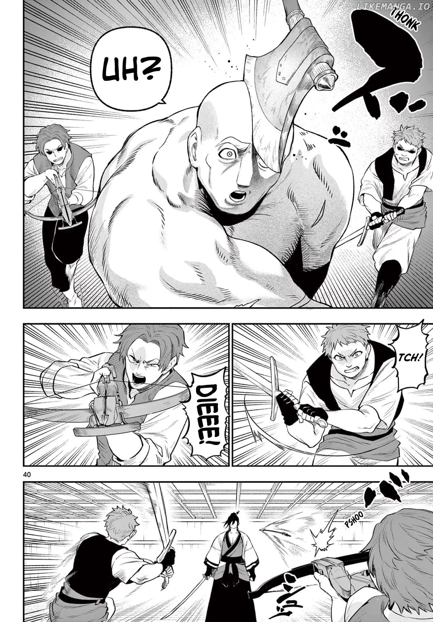 KaguRai: Kagura to Raito Chapter 2 page 40