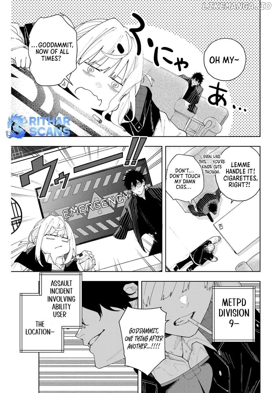 K-9: Keishichou Kouanbu Kouan Dai-9-Ka Inou Taisaku Gakari Chapter 2 page 16