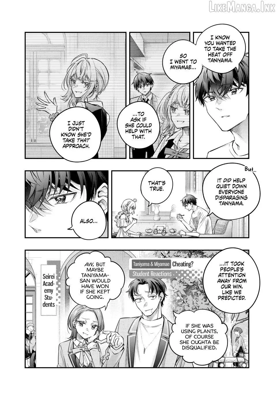 Alya, Who Sits Next to Me, Sometimes Whispers Sweet Nothings in Russian Chapter 89 page 6