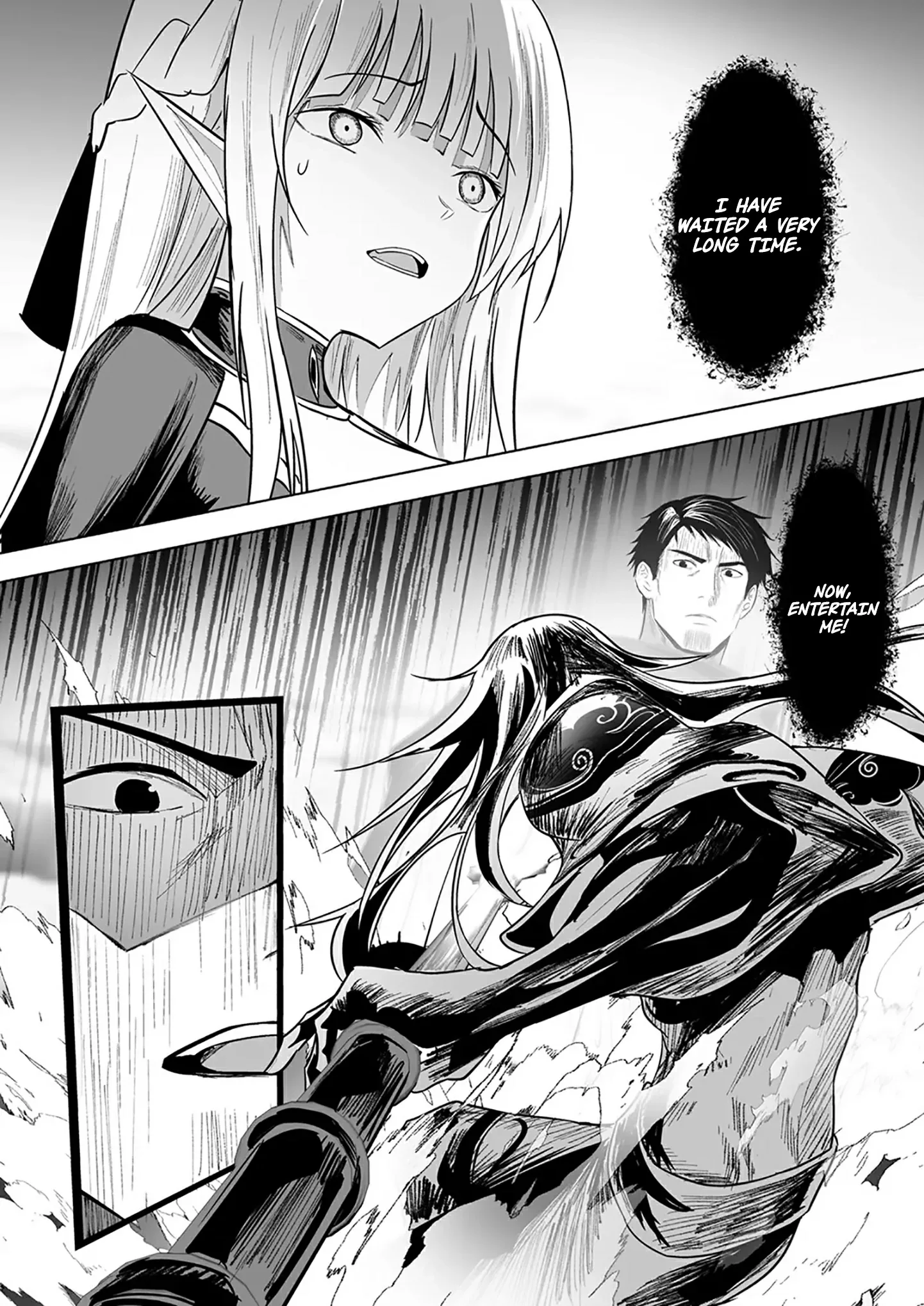 The Banished Middle-Aged Swordsman Kills Time by Beating the Gods: I Gave the Gods’ Blessings to the Girls in My Party, and Created the Strongest Party Chapter 2 page 22