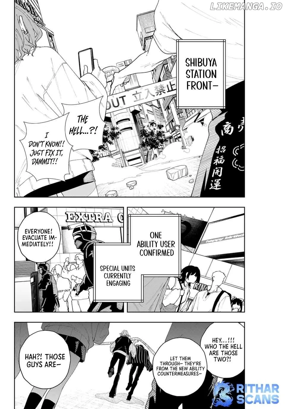 K-9: Keishichou Kouanbu Kouan Dai-9-Ka Inou Taisaku Gakari Chapter 2 page 17
