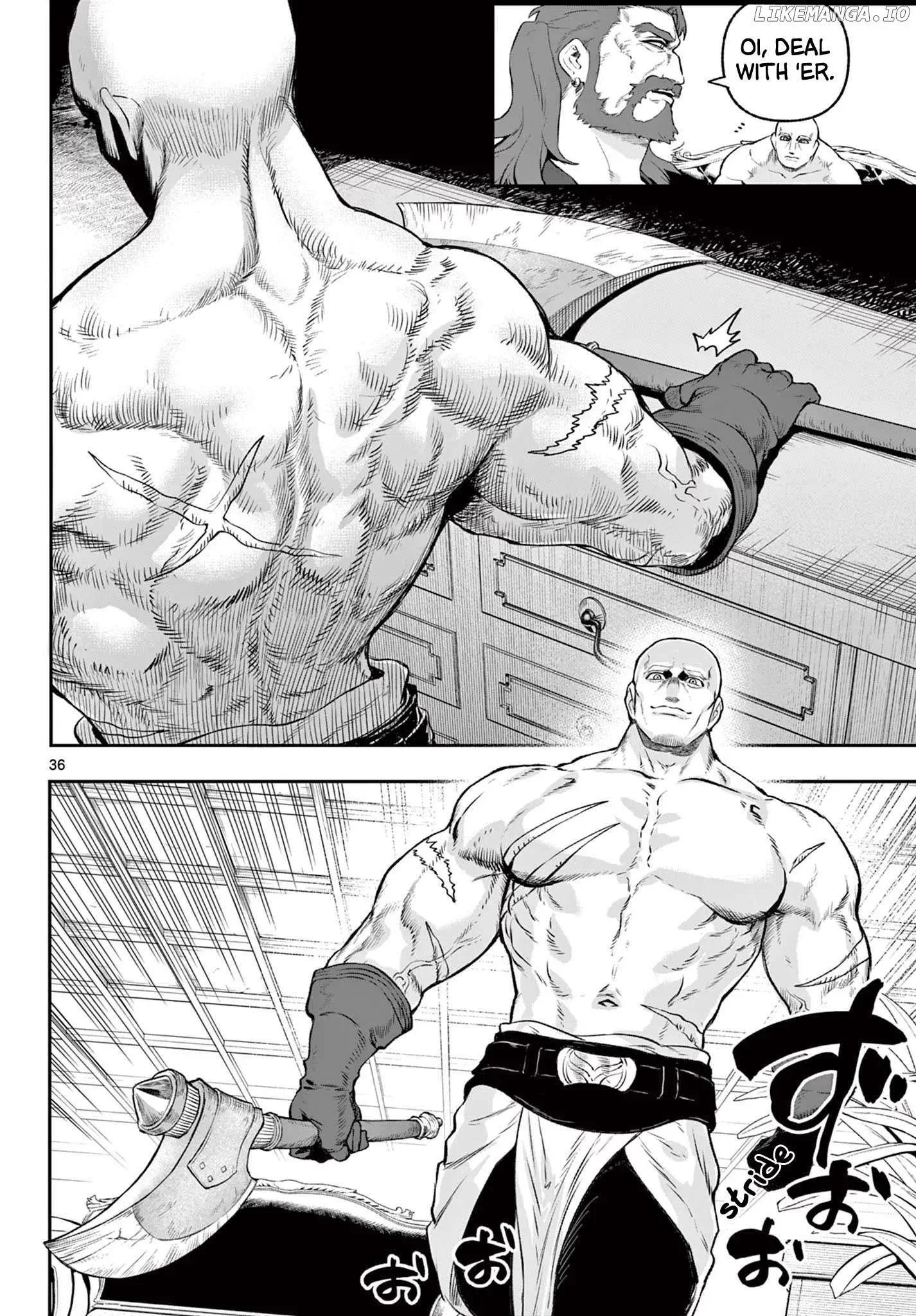 KaguRai: Kagura to Raito Chapter 2 page 36