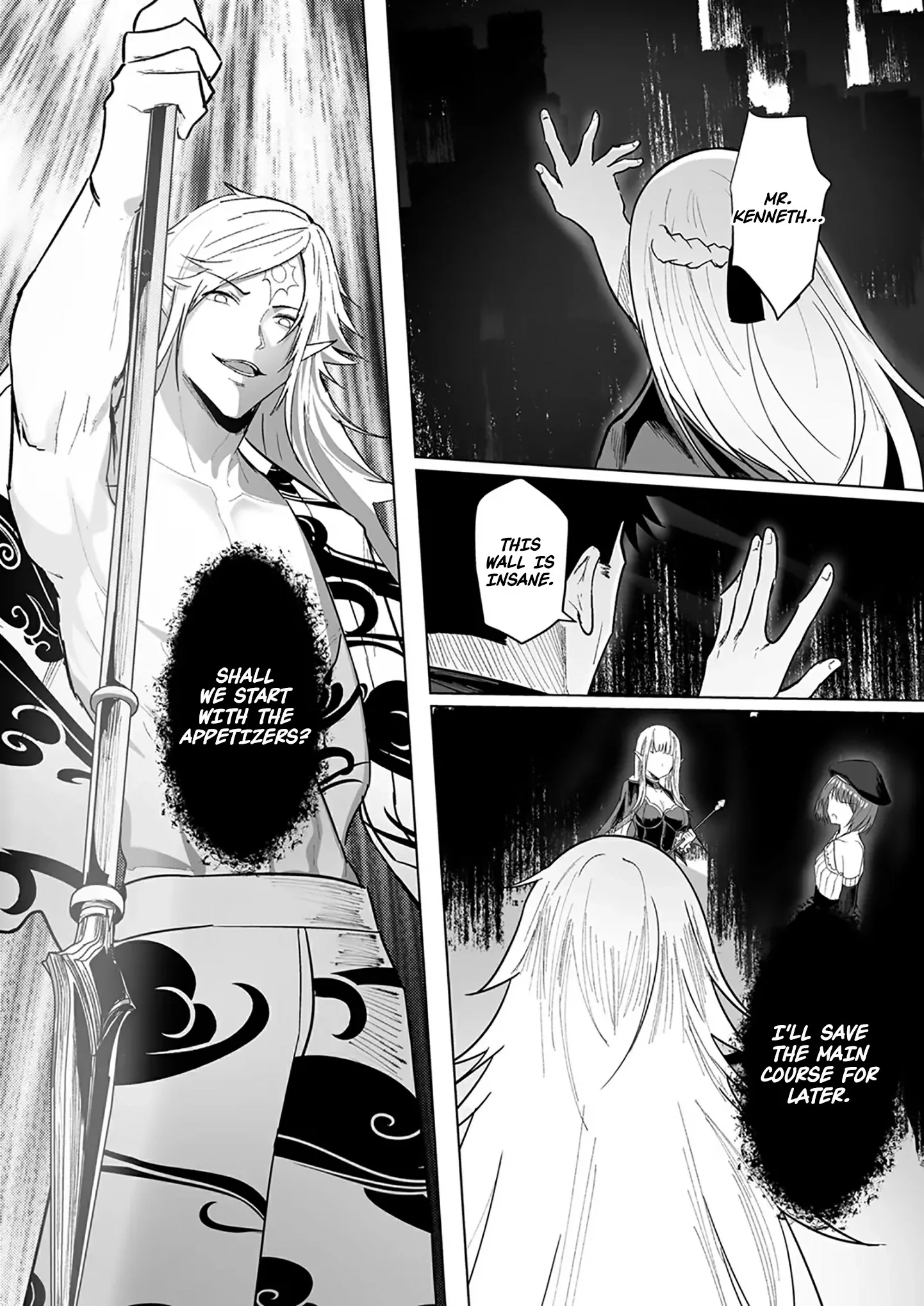 The Banished Middle-Aged Swordsman Kills Time by Beating the Gods: I Gave the Gods’ Blessings to the Girls in My Party, and Created the Strongest Party Chapter 2 page 26