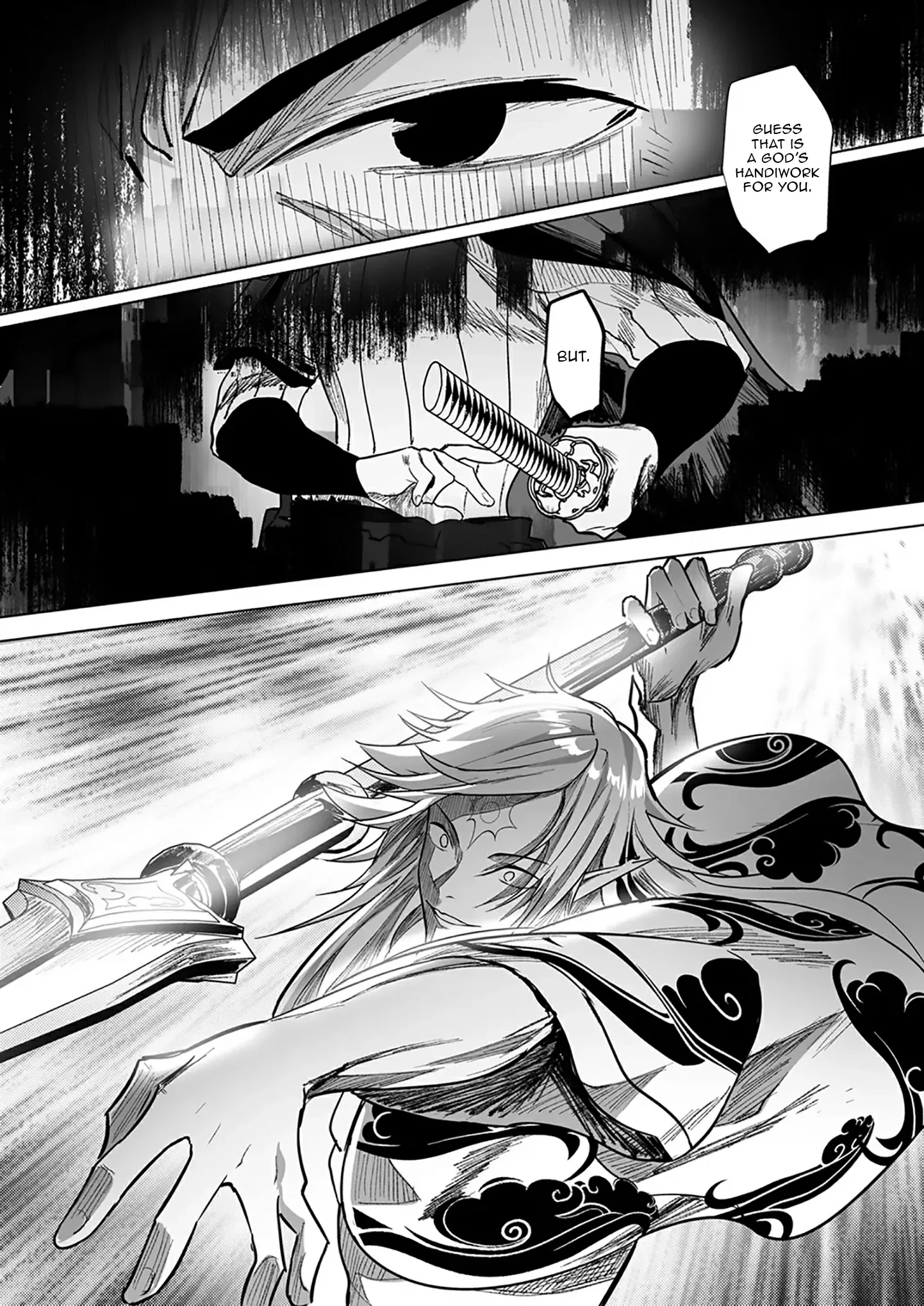 The Banished Middle-Aged Swordsman Kills Time by Beating the Gods: I Gave the Gods’ Blessings to the Girls in My Party, and Created the Strongest Party Chapter 2 page 27