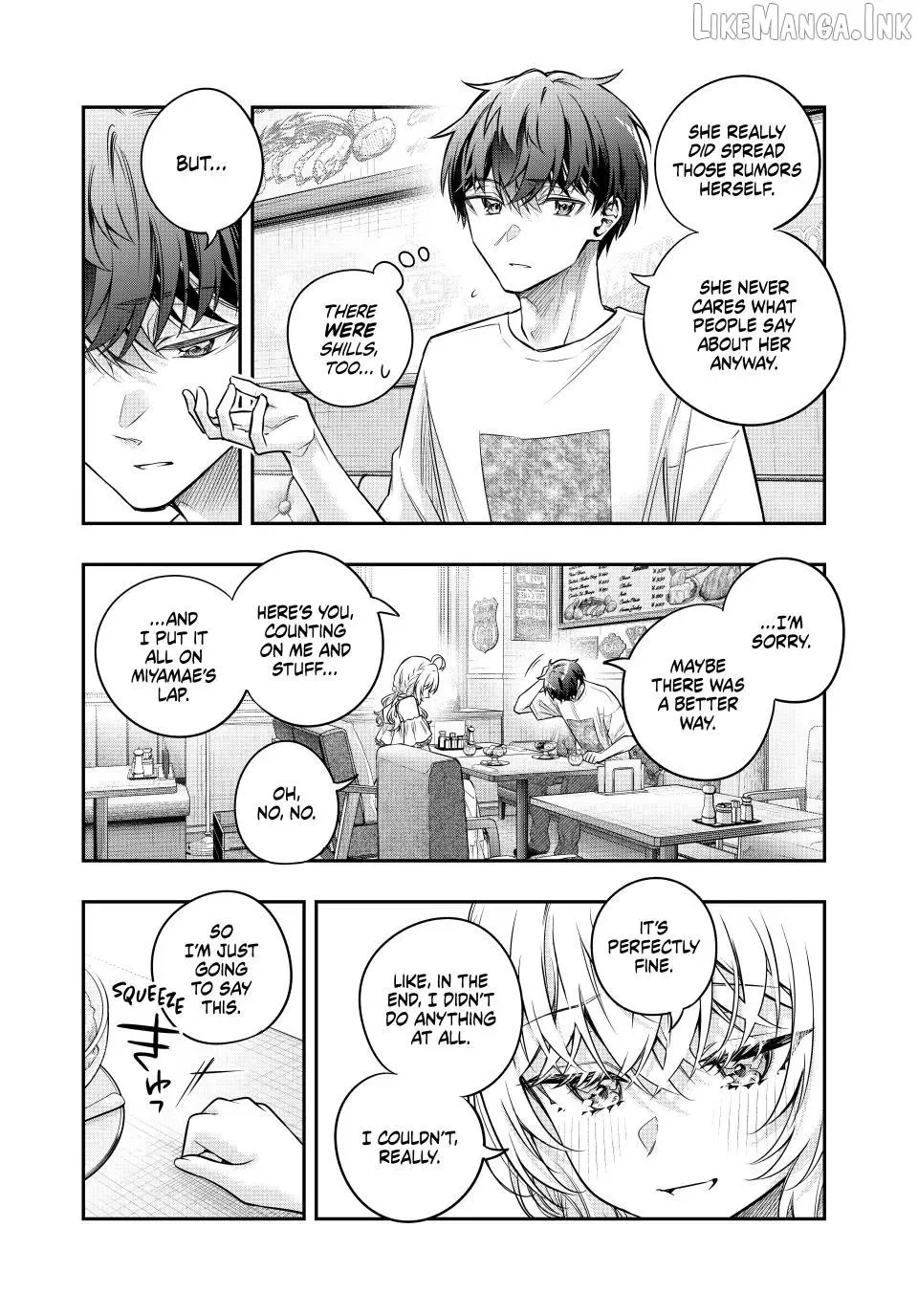 Alya, Who Sits Next to Me, Sometimes Whispers Sweet Nothings in Russian Chapter 89 page 8