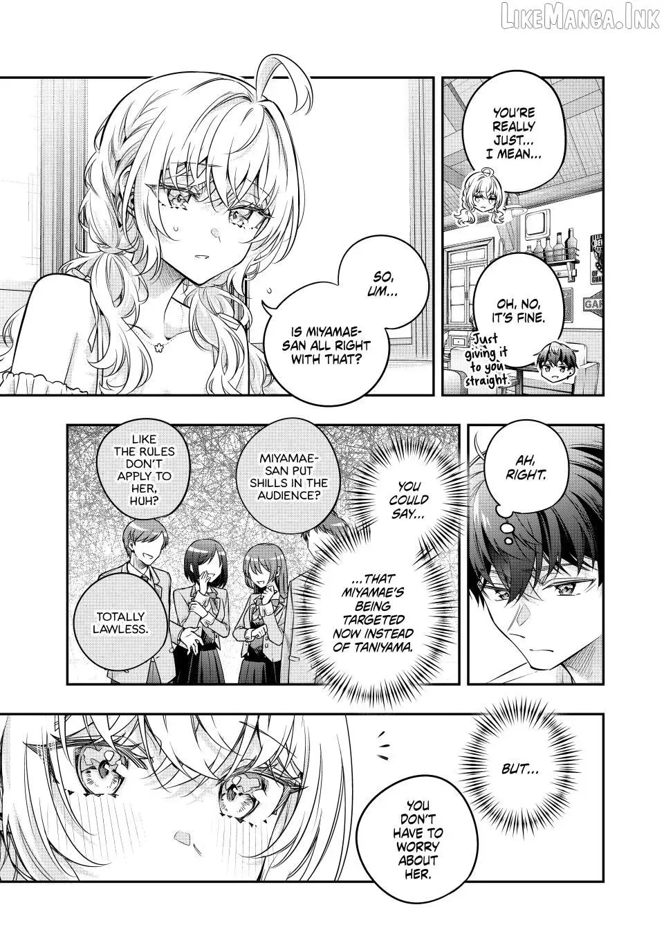 Alya, Who Sits Next to Me, Sometimes Whispers Sweet Nothings in Russian Chapter 89 page 7